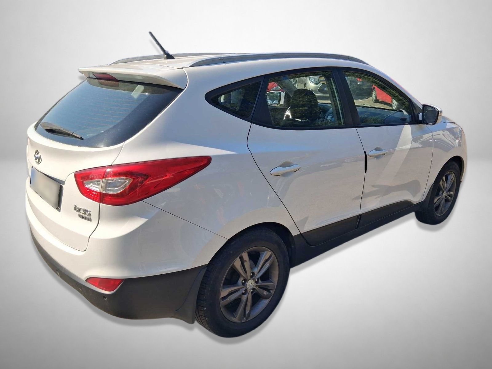 Hyundai ix35, 1.7 CRDi, Serv.kniha - fotka 2