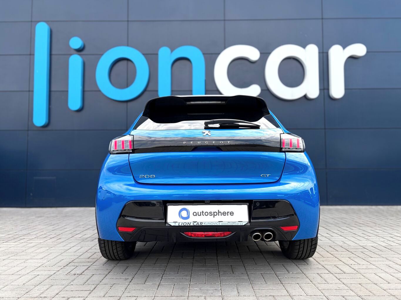 Peugeot 208, GT PACK, 130 koní, Automat, ČR - fotka 6