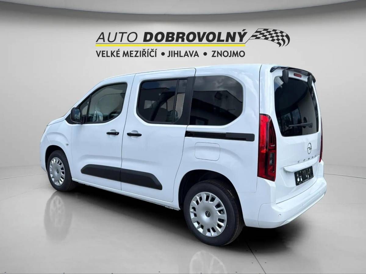 Opel Combo, L1H1 Editon Plus 1.2 TURBO (81 - fotka 4
