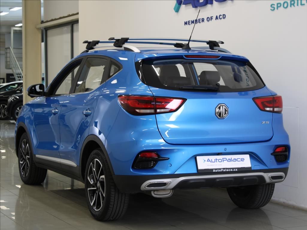 MG ZS, 1,0 TGI 82kW AT Exclusive 1.ma - fotka 3