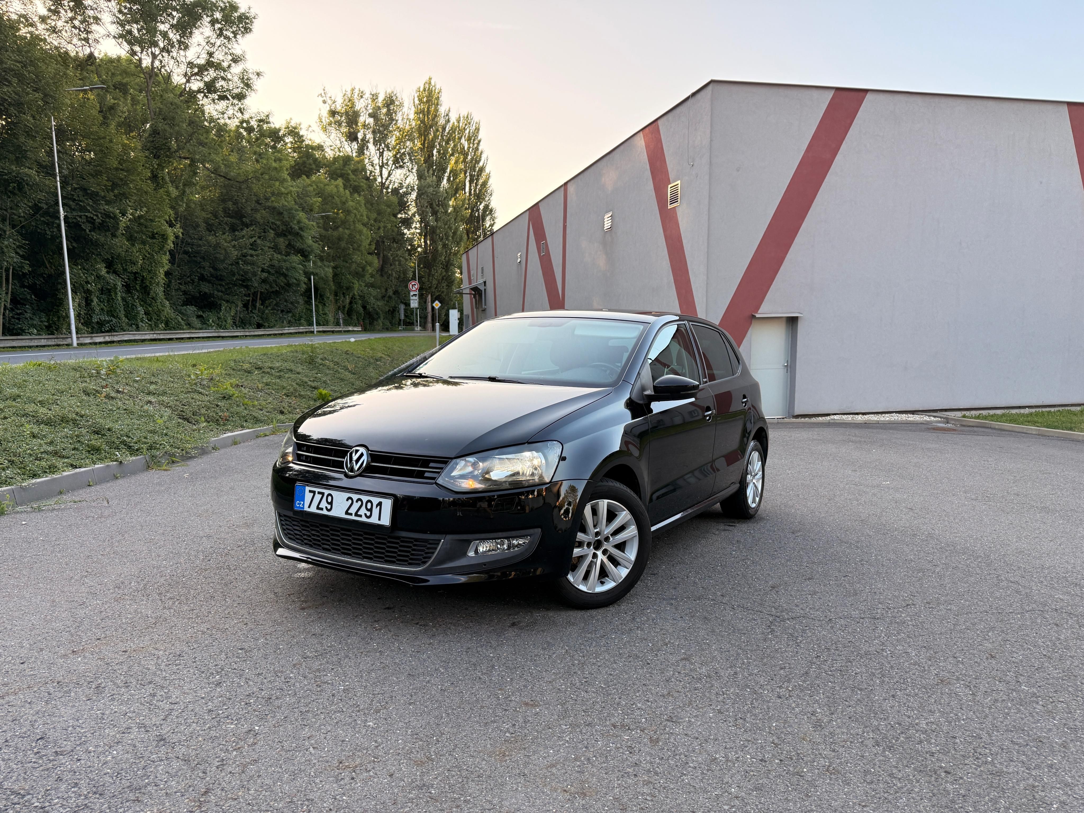 Volkswagen Polo, Volkswagen Polo 6R 1.2HTP 44k