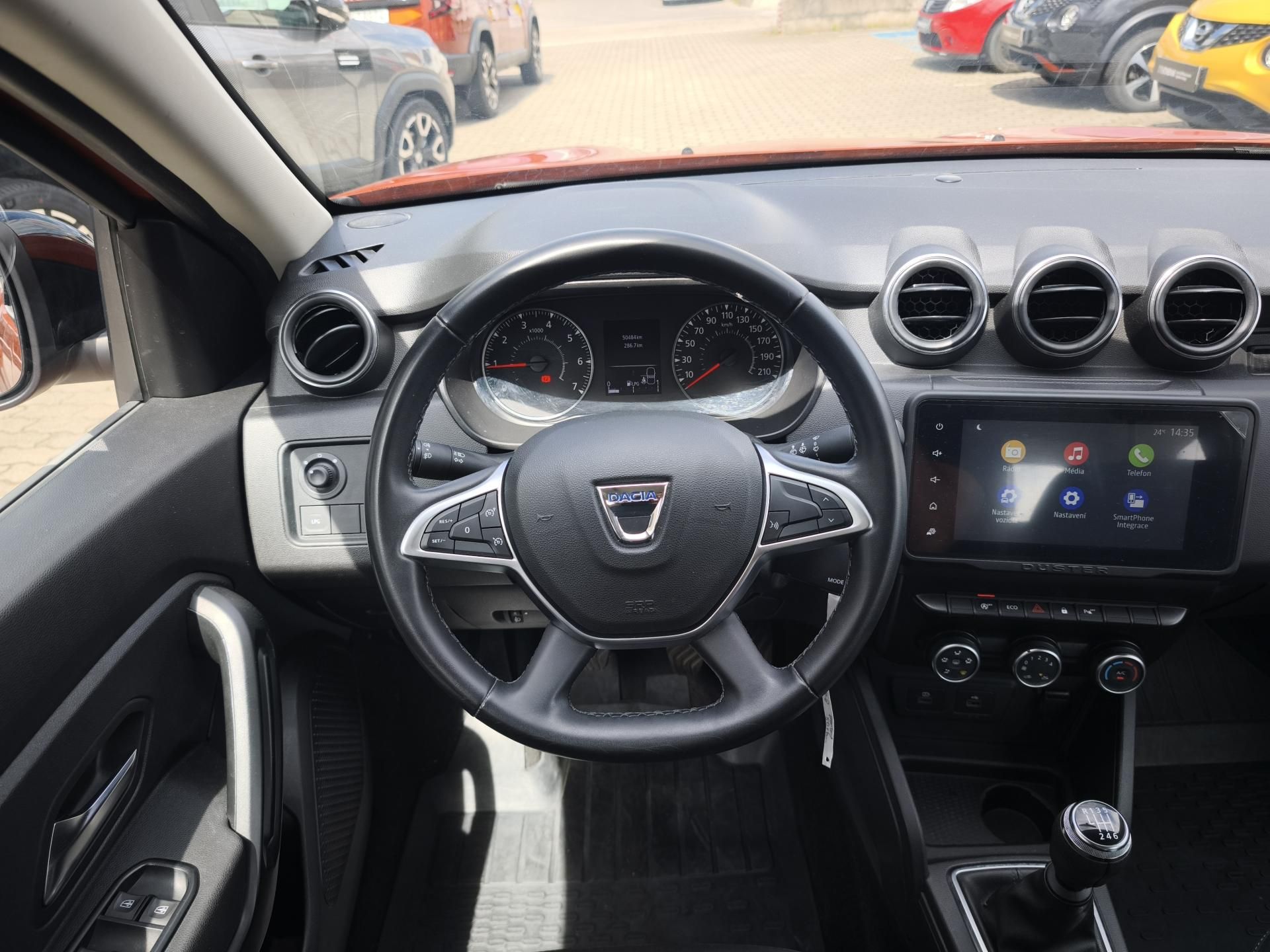 Dacia Duster, 2022 ČR TCe 100 LPG Comfort - fotka 6