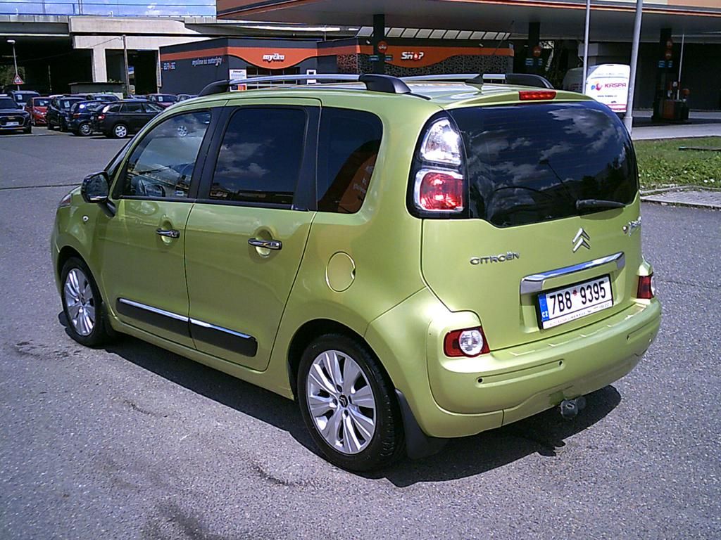 Citroën C3 Picasso, 1.4 VTi KOUPENO ČR - fotka 3