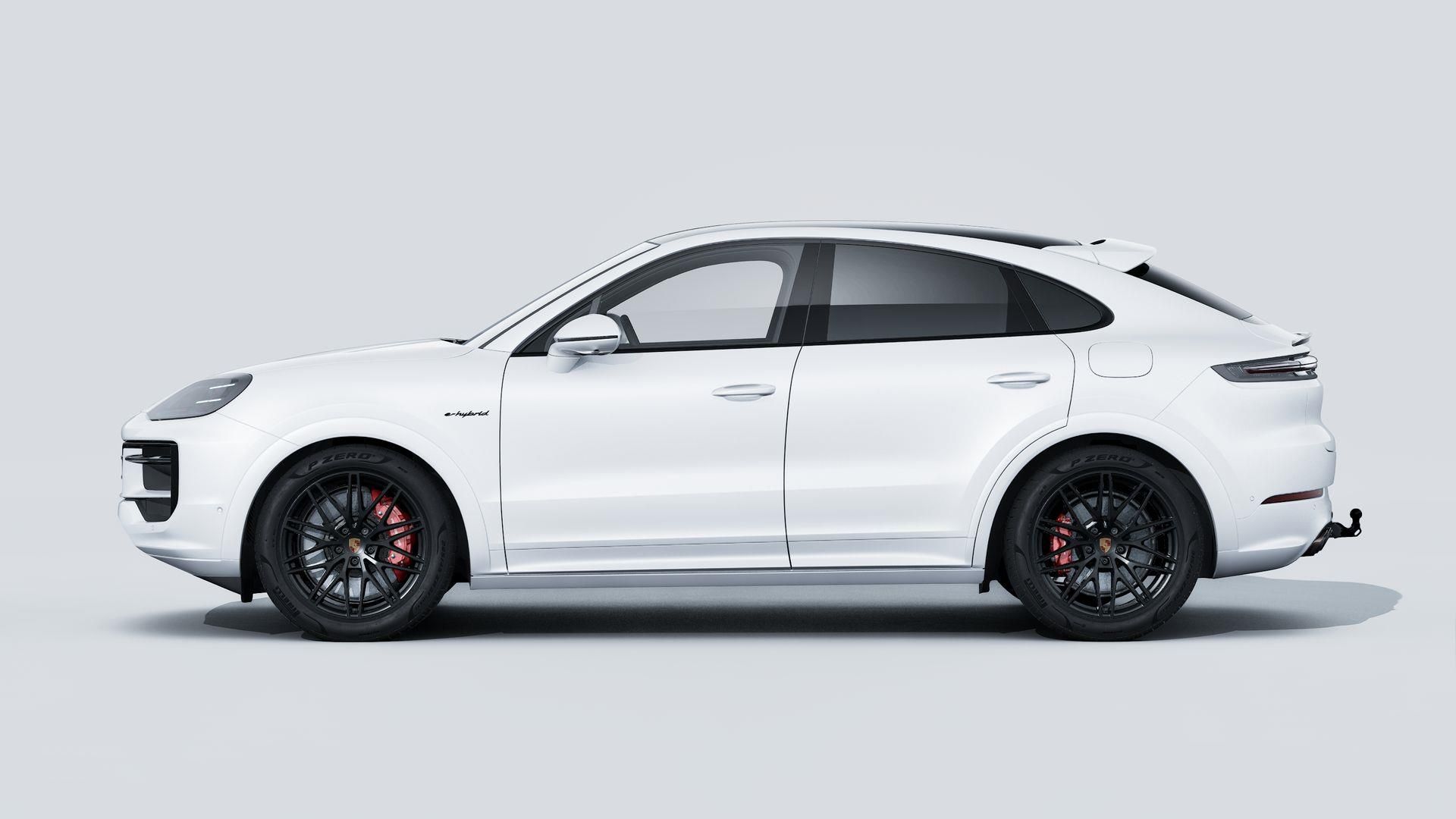 Porsche Cayenne, S E-Hybrid Coupe - fotka 3