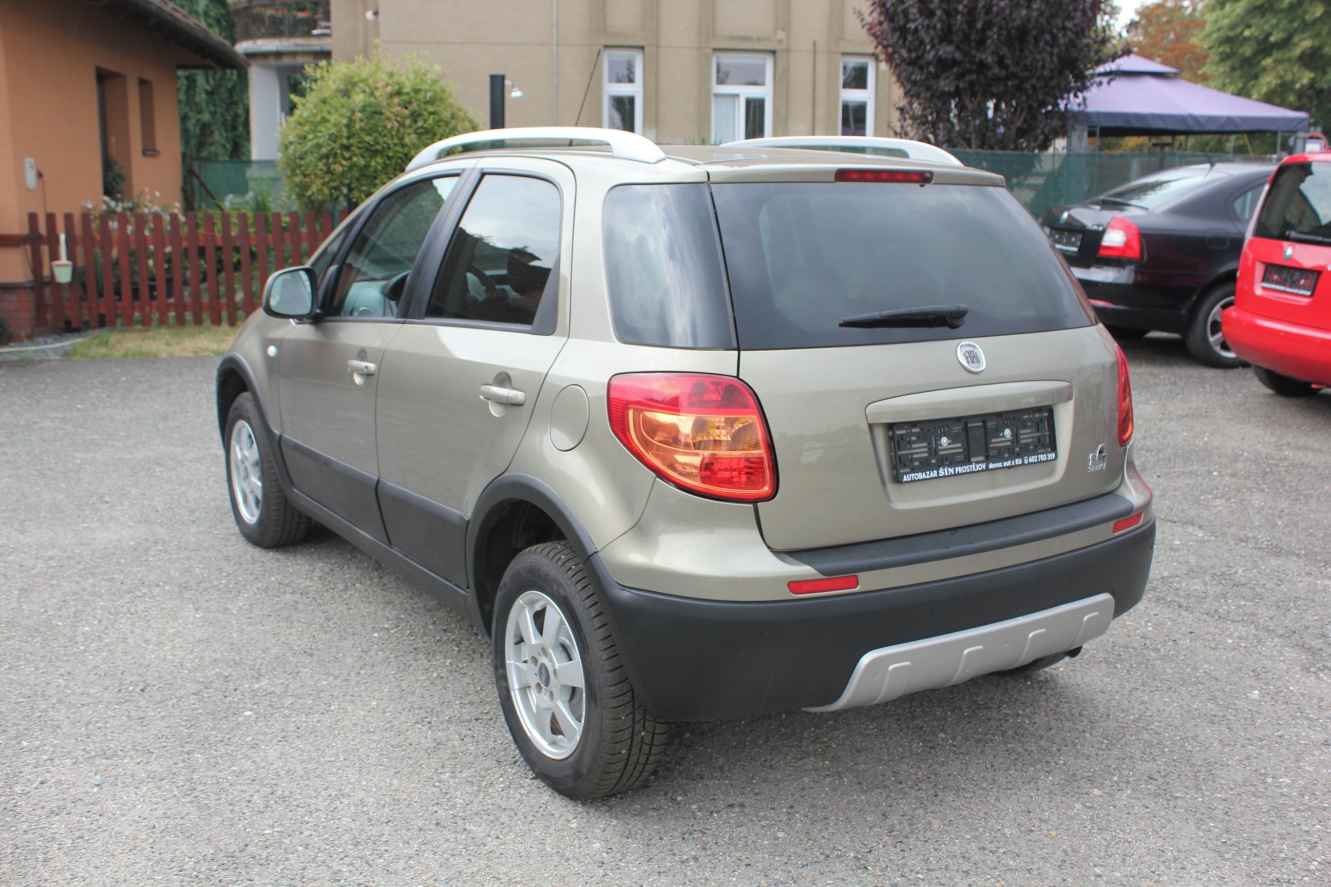 Fiat Sedici, 1.9 JTD, 4x4, VÝHŘEV, SERVIS - fotka 5