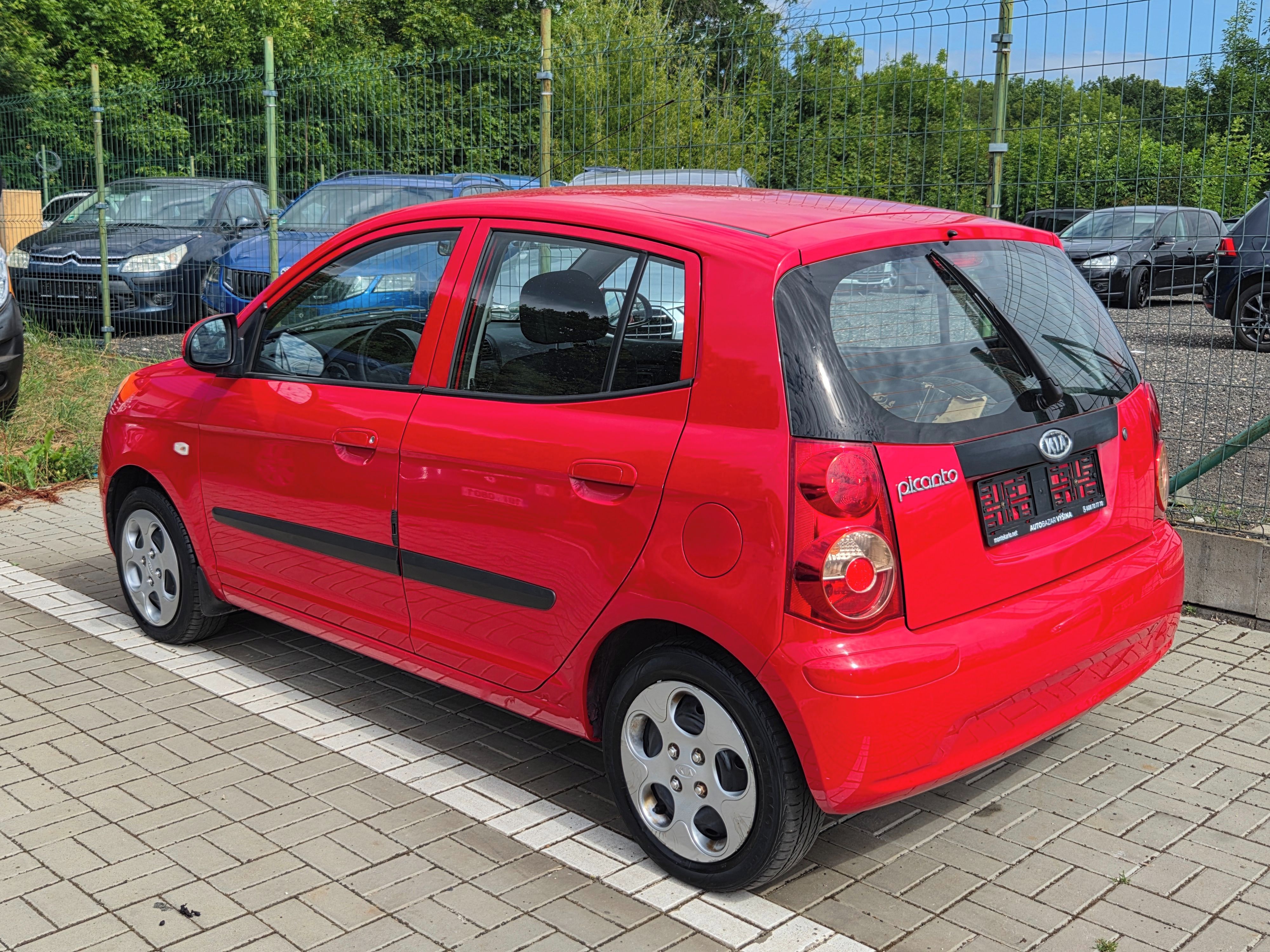 Kia Picanto - fotka 4