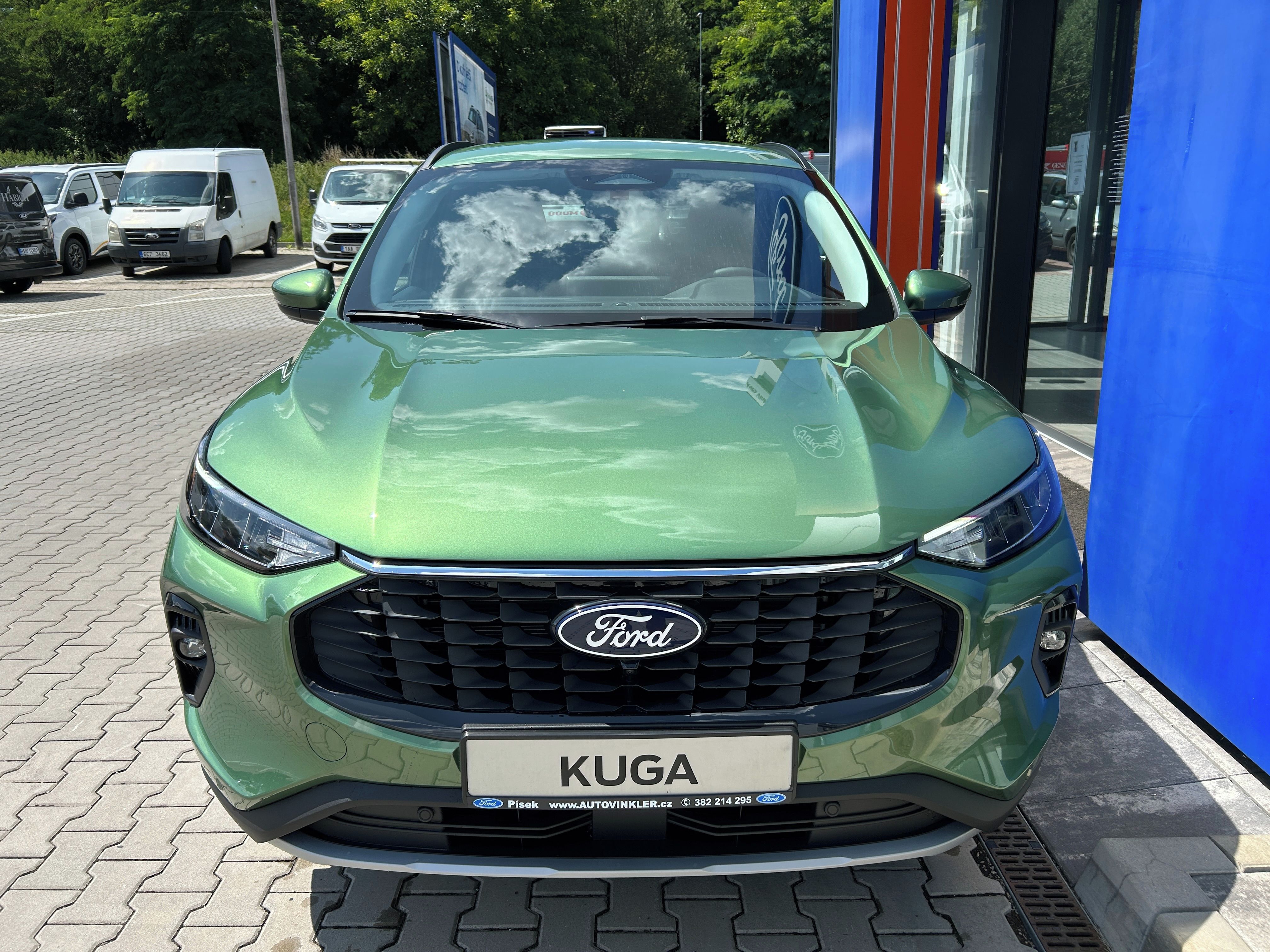 Ford Kuga, Top Edition 2.5 HEV 132 kW - fotka 2