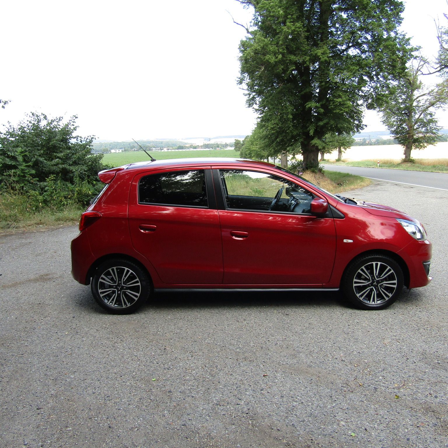 Mitsubishi Space Star, 1,2i 59kw, AUTOMAT, 60 TKM - fotka 4