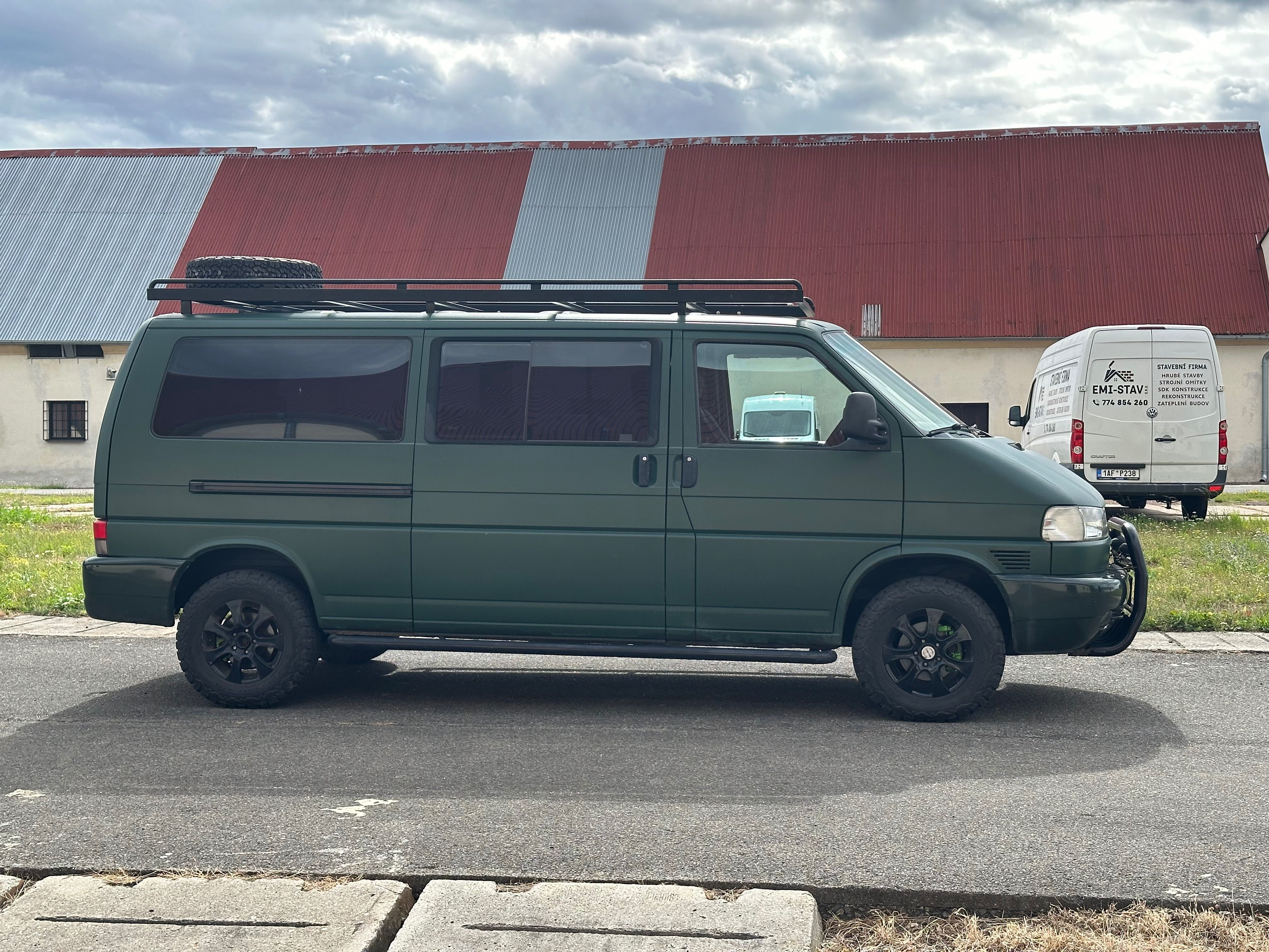 Volkswagen Caravelle, Long 2,5 benzin, 4x4, EXKLUZIV - fotka 4