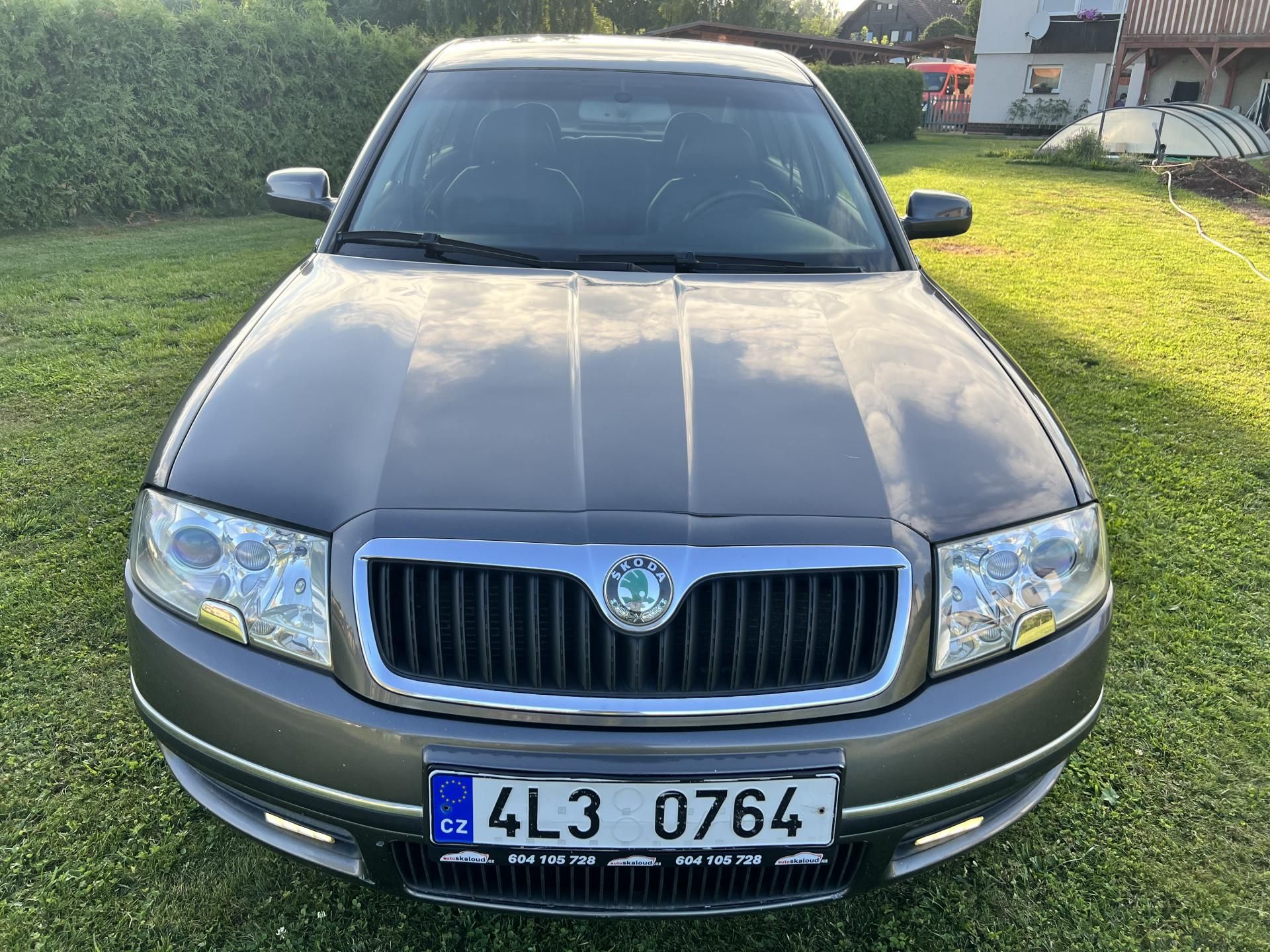 Škoda Superb, 1.9TDI 96KW,KůŽE,XENONY,TZ - fotka 2