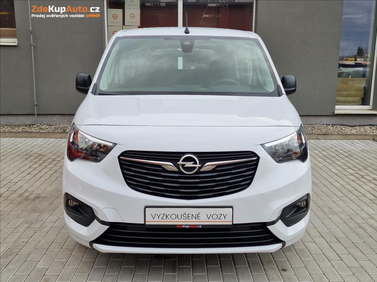 Opel Combo, 1.5 Cdti Edition Plus,ČR - fotka 4