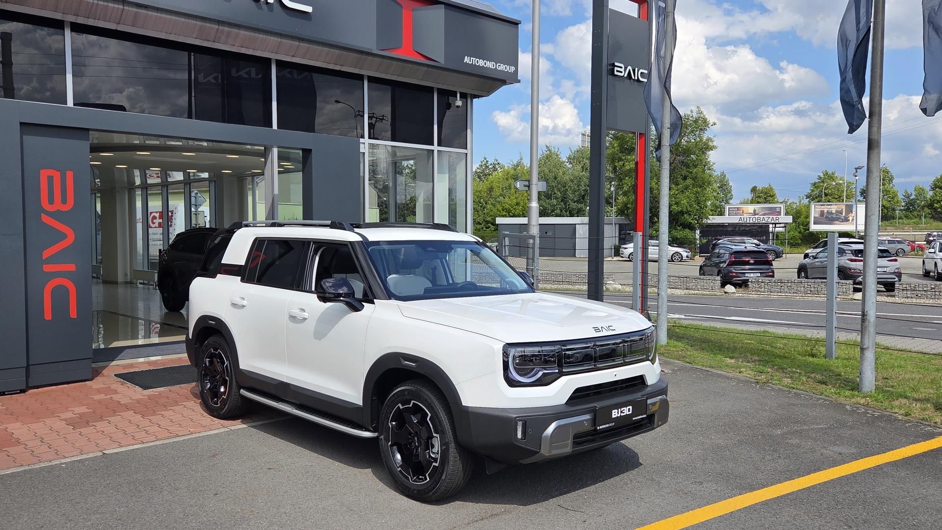 BAIC BJ30, BJ30 HEV 1.5T 209kW 2DHT 4x4 A