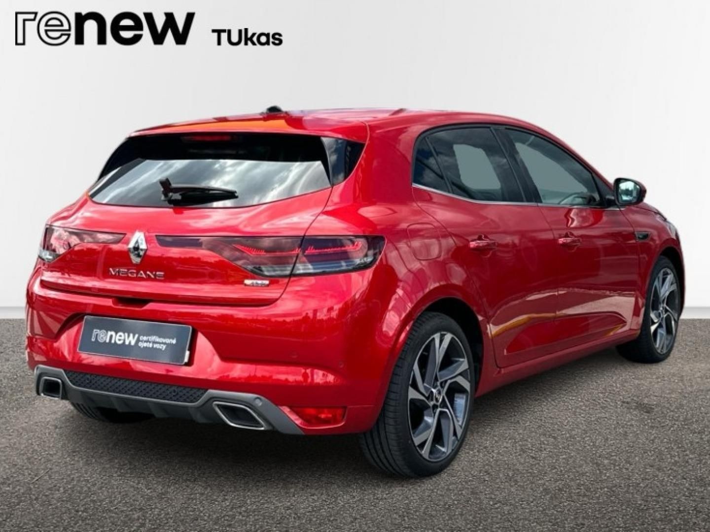 Renault Mégane, 1.3TCe 116kW  R.S. Line - fotka 3