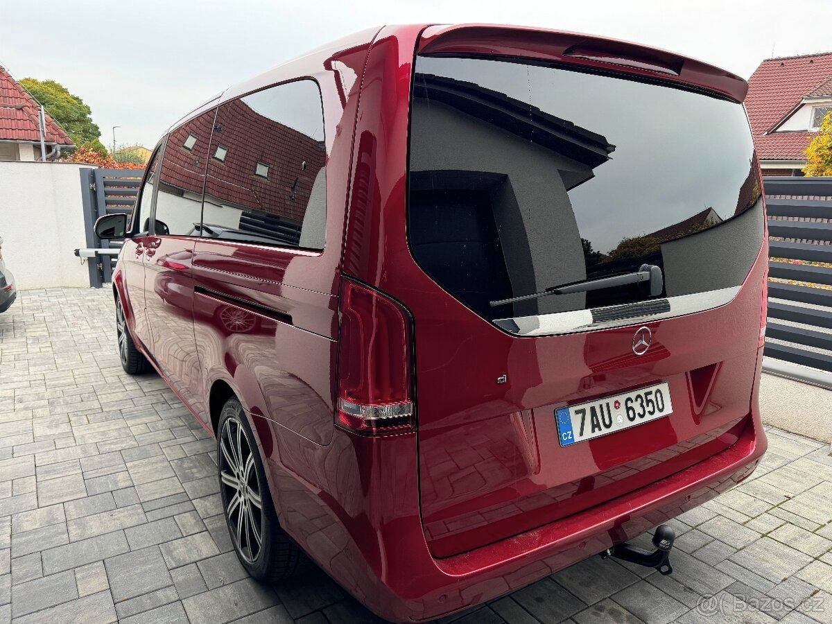 Mercedes-Benz Třídy V, 300,2019,DPH - fotka 6