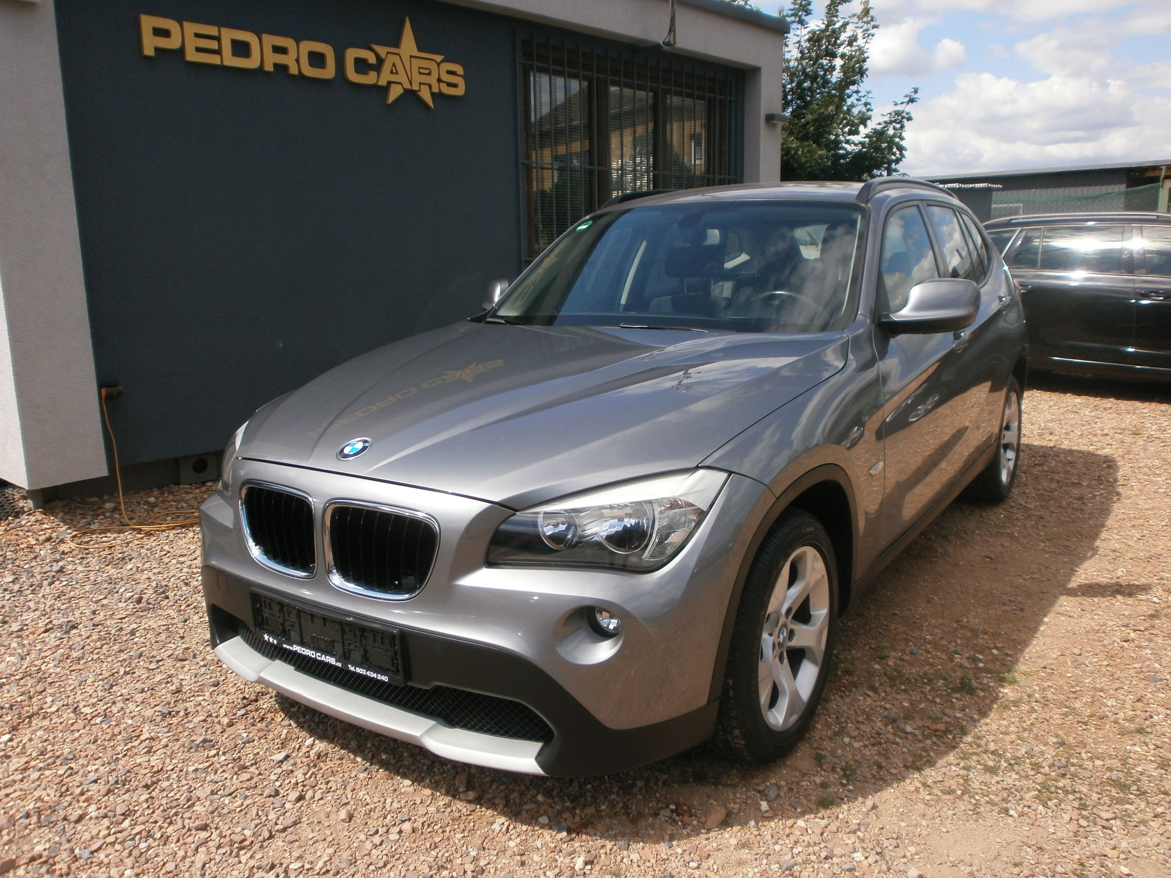 BMW X1, 2.0D-X-DRIVE,SERVISNÍ KNIHA!