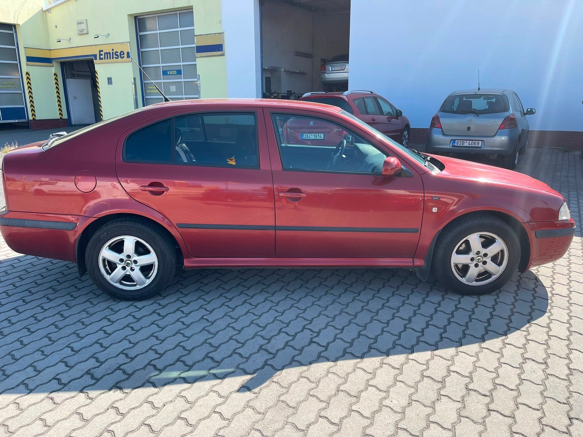 Škoda Octavia, Škoda Octavia 1.8 - fotka 3