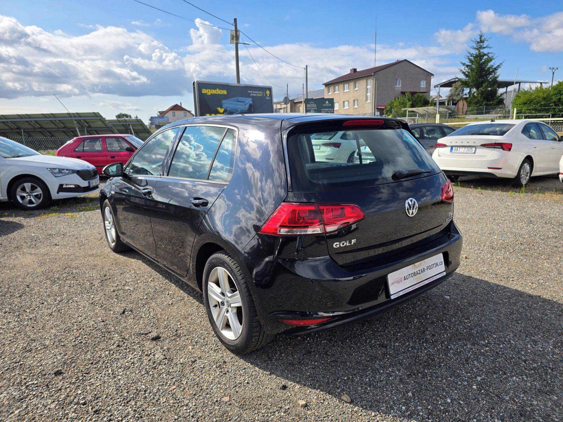 Volkswagen Golf, 1.4 TGi Highline - fotka 5