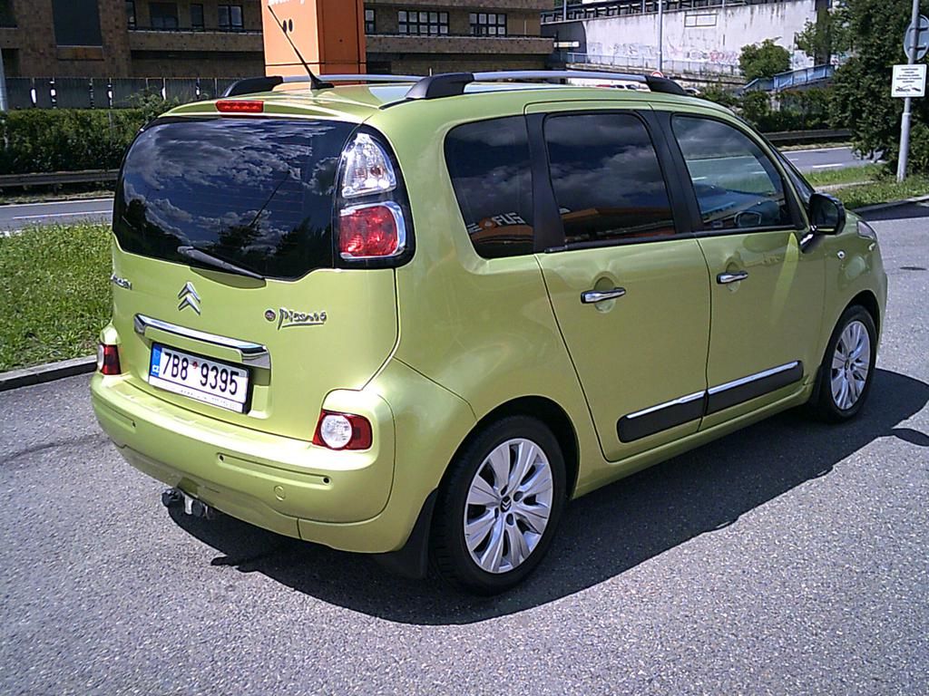 Citroën C3 Picasso, 1.4 VTi KOUPENO ČR - fotka 6