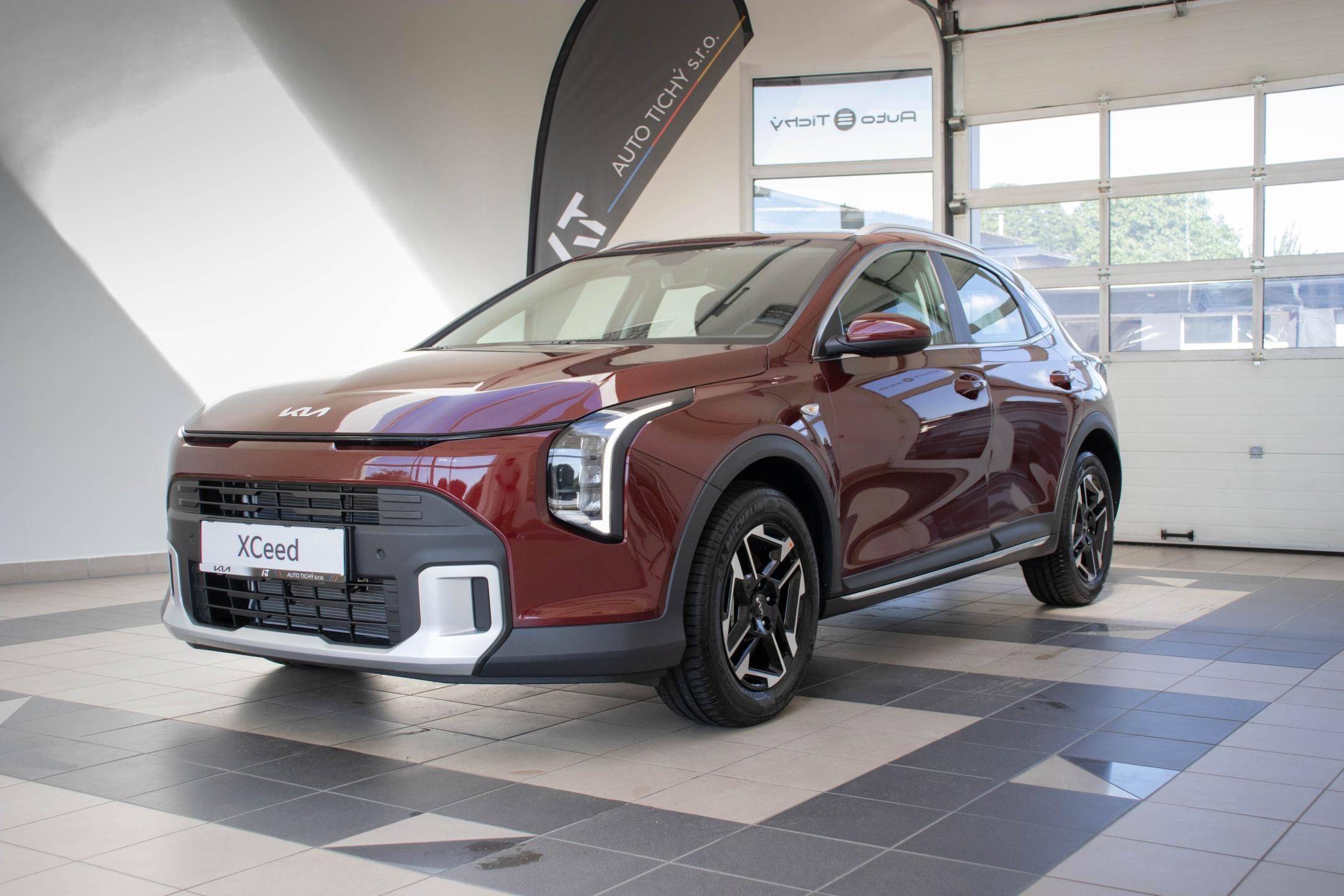 Kia XCee´d, 1.0 T-GDI GPF SPIN