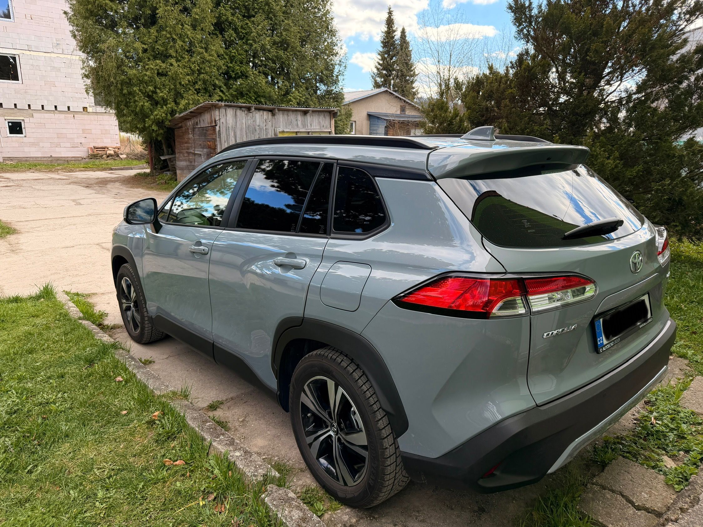 Toyota Corolla, Toyota Corolla Cross 1,8 hev - fotka 6