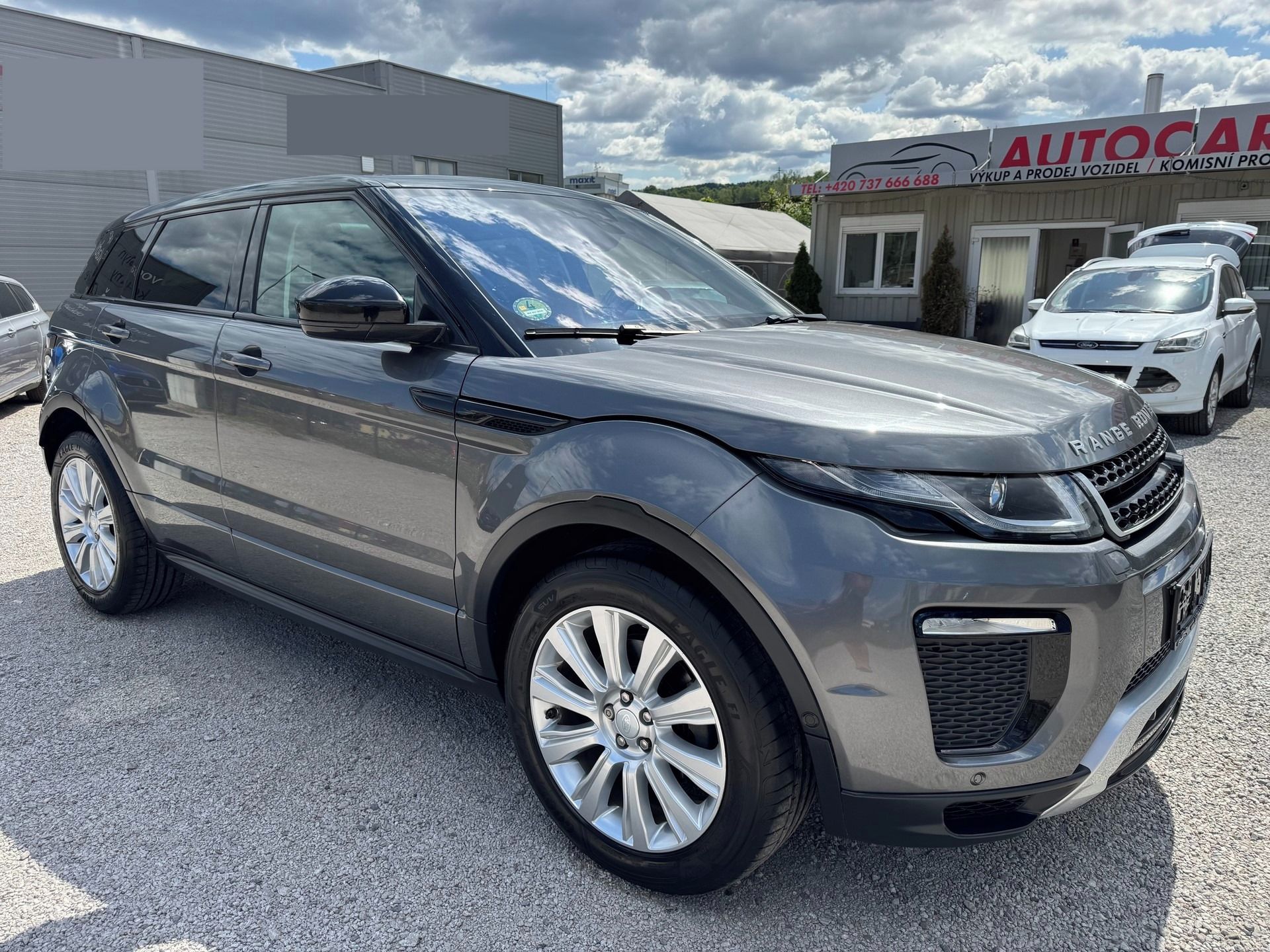 Land Rover Range Rover Evoque, Td4 SE DYNAMIC AWD AUT DPH - fotka 3