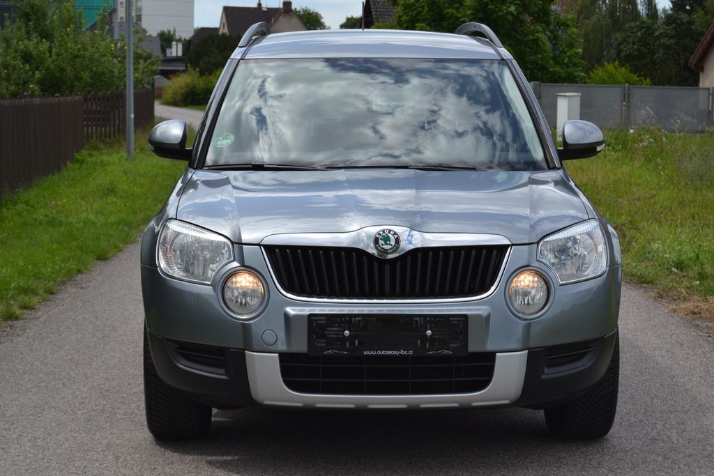 Škoda Yeti, 1.2 TSI 77kW Active Edition - fotka 6