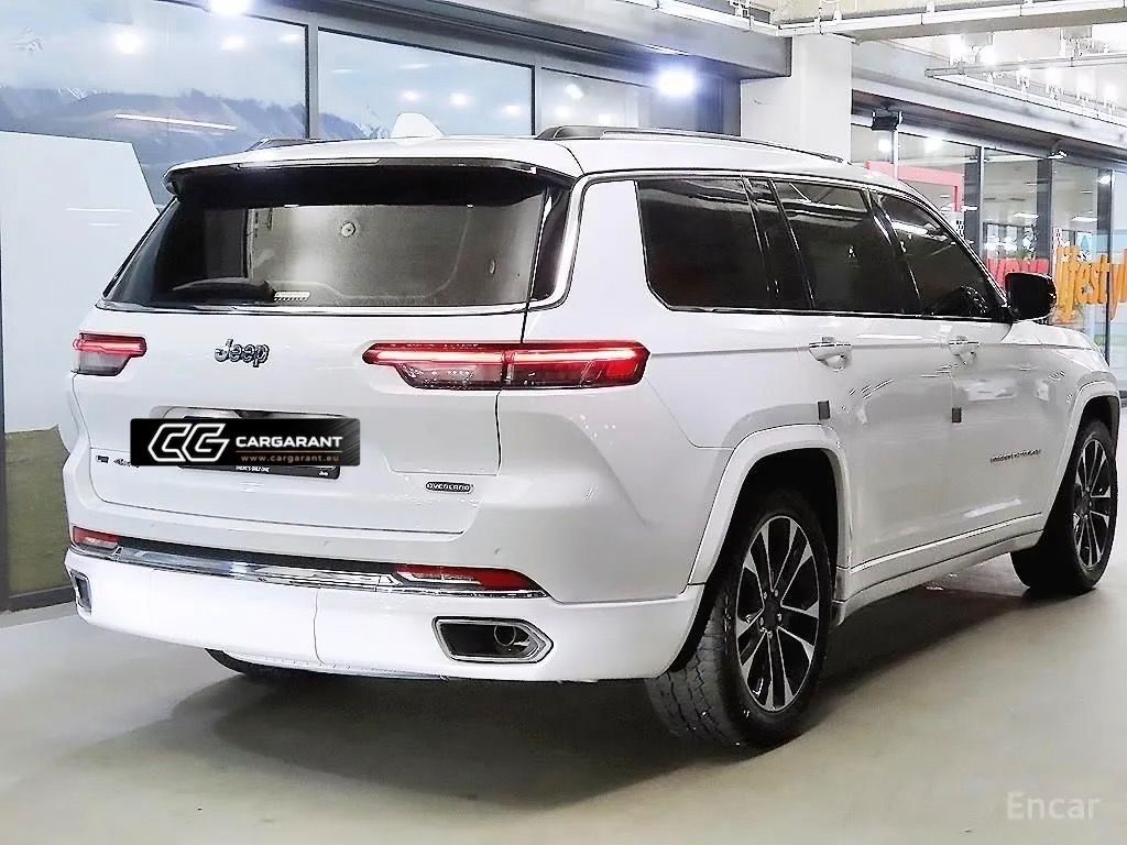 Jeep Grand Wagoneer, Overland 3.6 V6 4×4,2022,NEW M - fotka 3