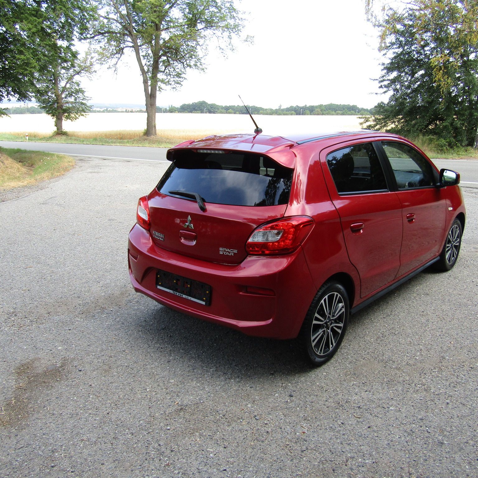 Mitsubishi Space Star, 1,2i 59kw, AUTOMAT, 60 TKM - fotka 5