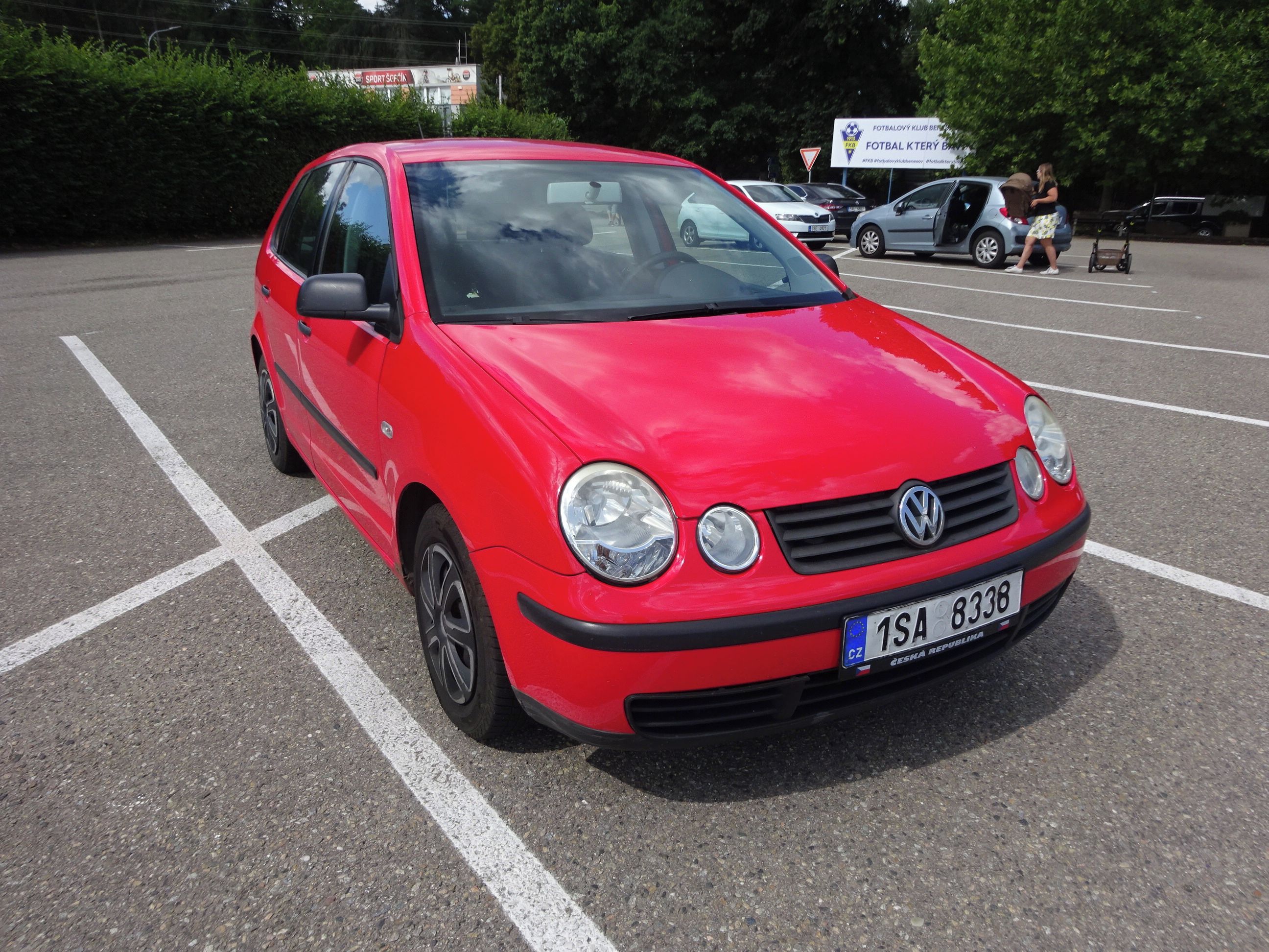 Volkswagen Polo, 1.2i (47 kw) KOUPENO V ČR