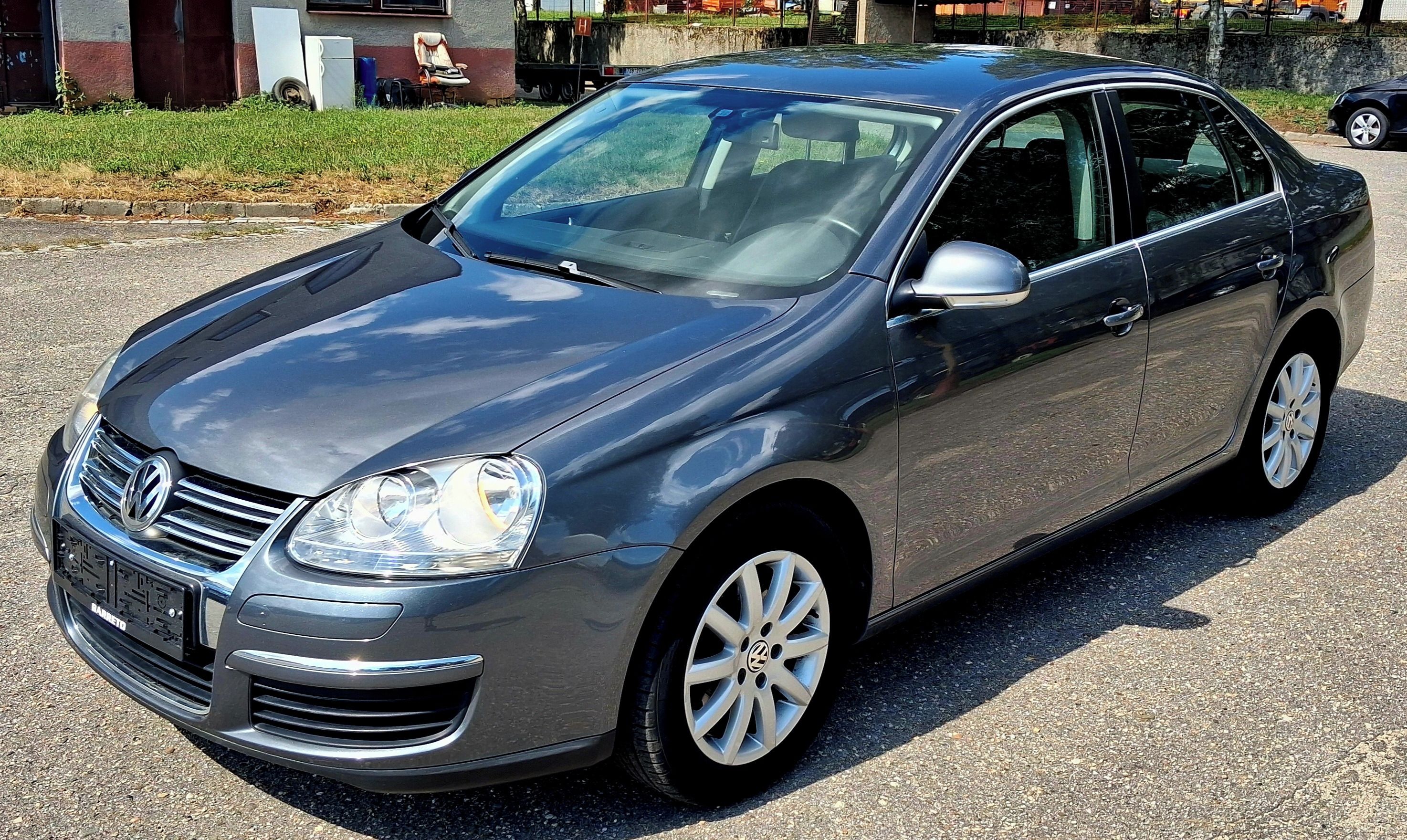 Volkswagen Jetta, 1.9 Tdi Bez DPF 1.MAJITEL.