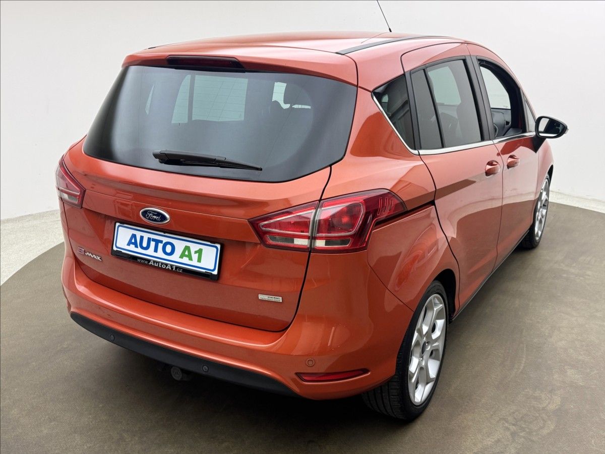 Ford B-MAX, 1,6 NAVI KLIMA SENZORY TAŽNÉ - fotka 4