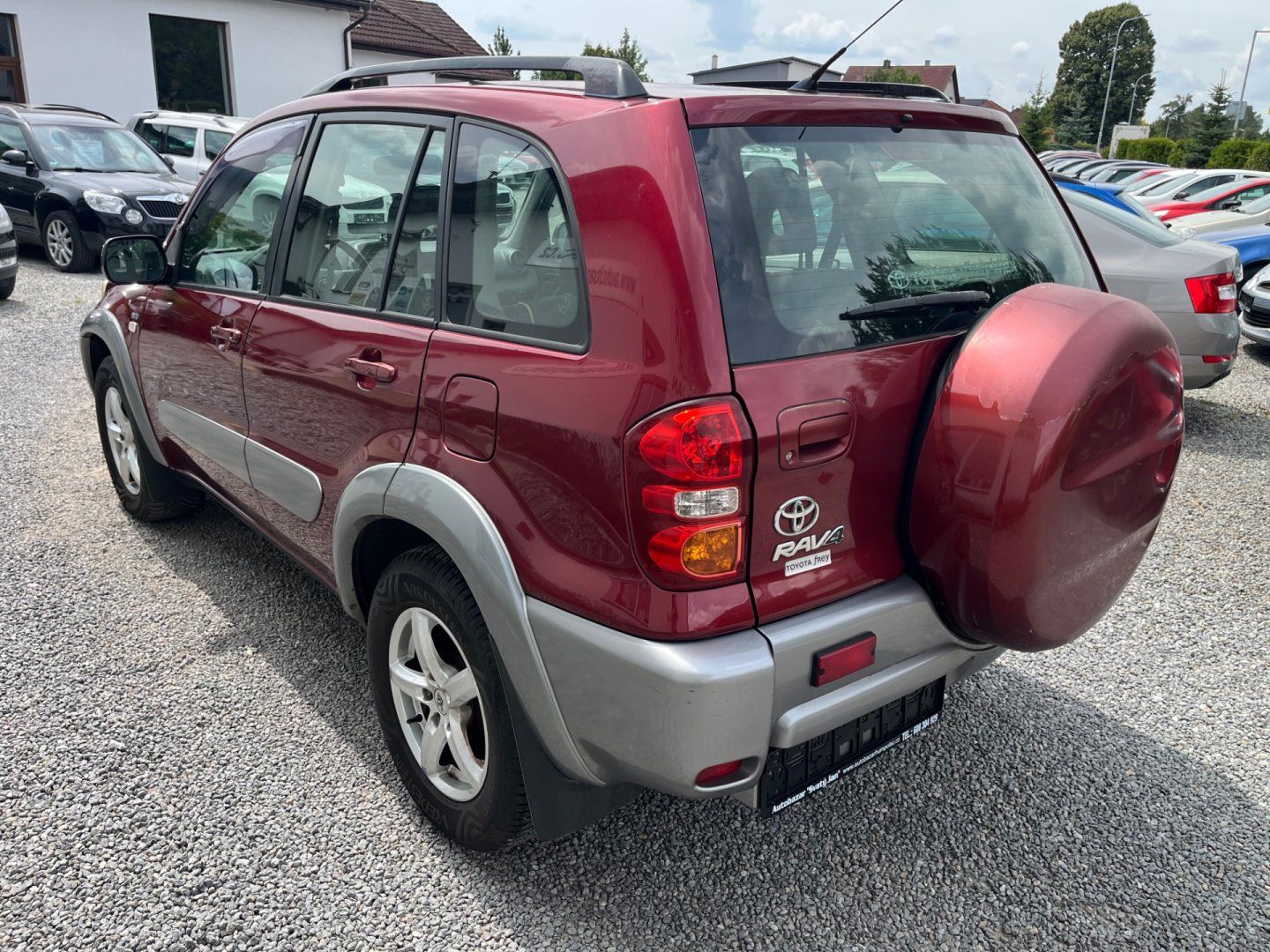 Toyota Rav4, 2.0 i 4 x 4  Velmi pěkná - fotka 4