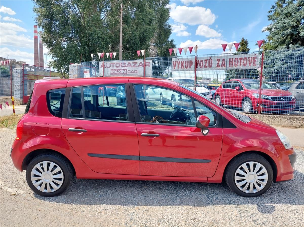 Renault Modus, 1,2 16V +serviska+bez koroze+ - fotka 4