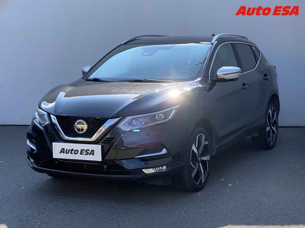 Nissan Qashqai, 1.3tce,2.maj,ČR - fotka 3