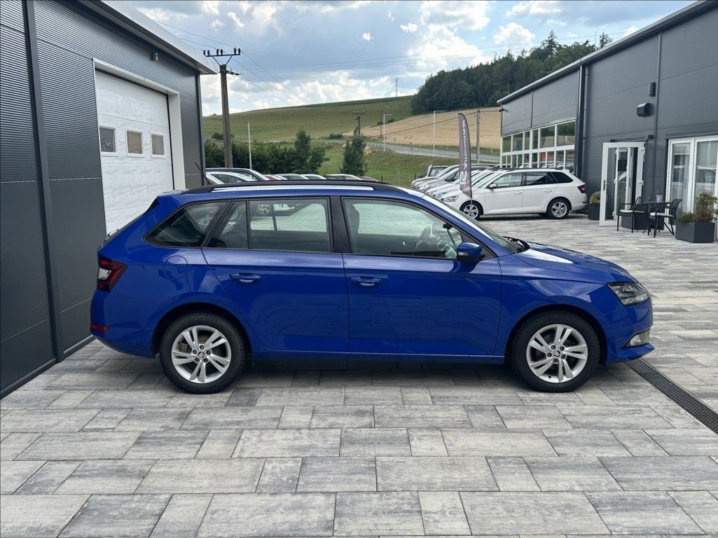 Škoda Fabia, 1,0 TSI 95PS  Style - fotka 6