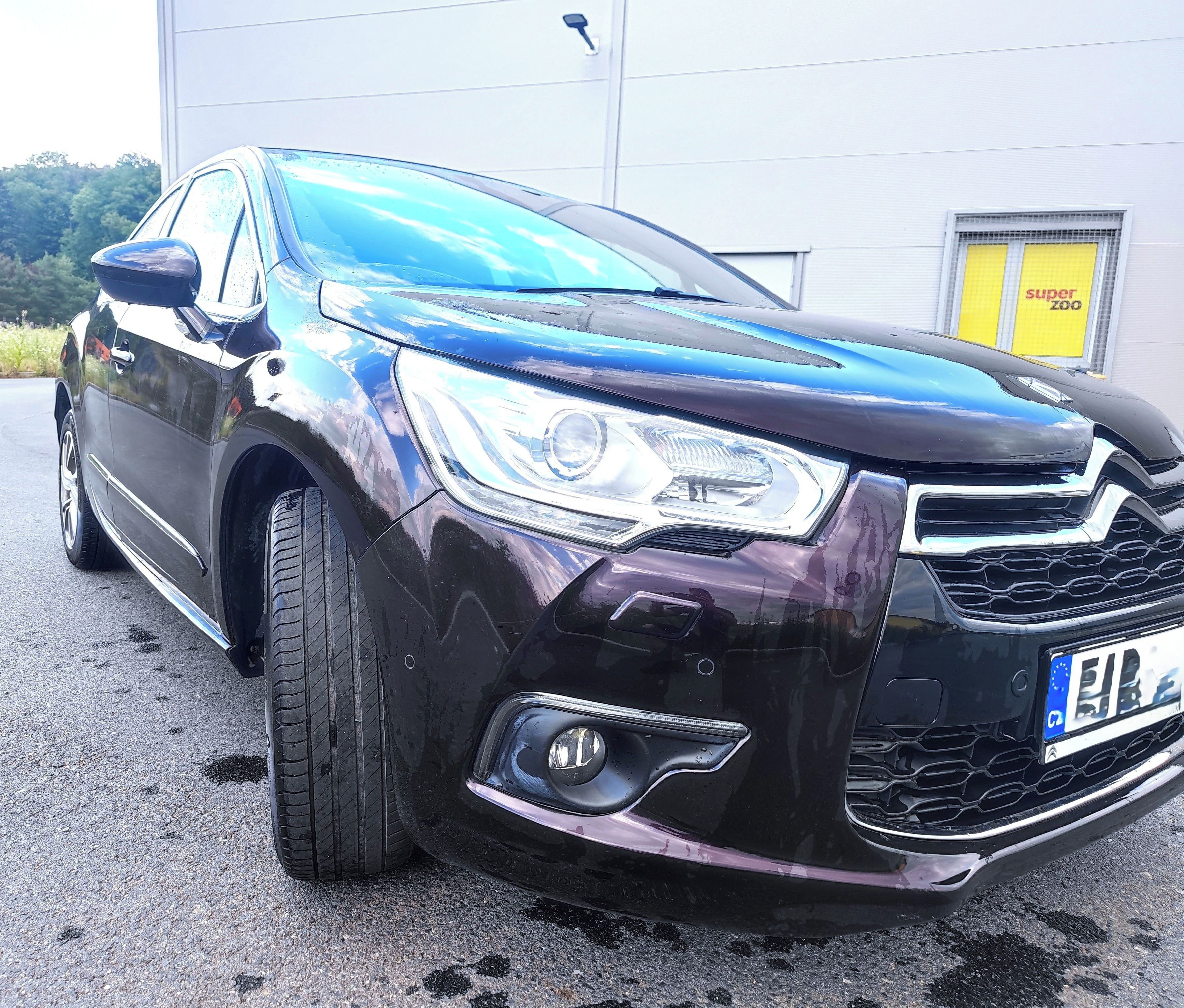 DS 4, DS 4 / Citroën DS4 1.6 BlueHDi - fotka 4