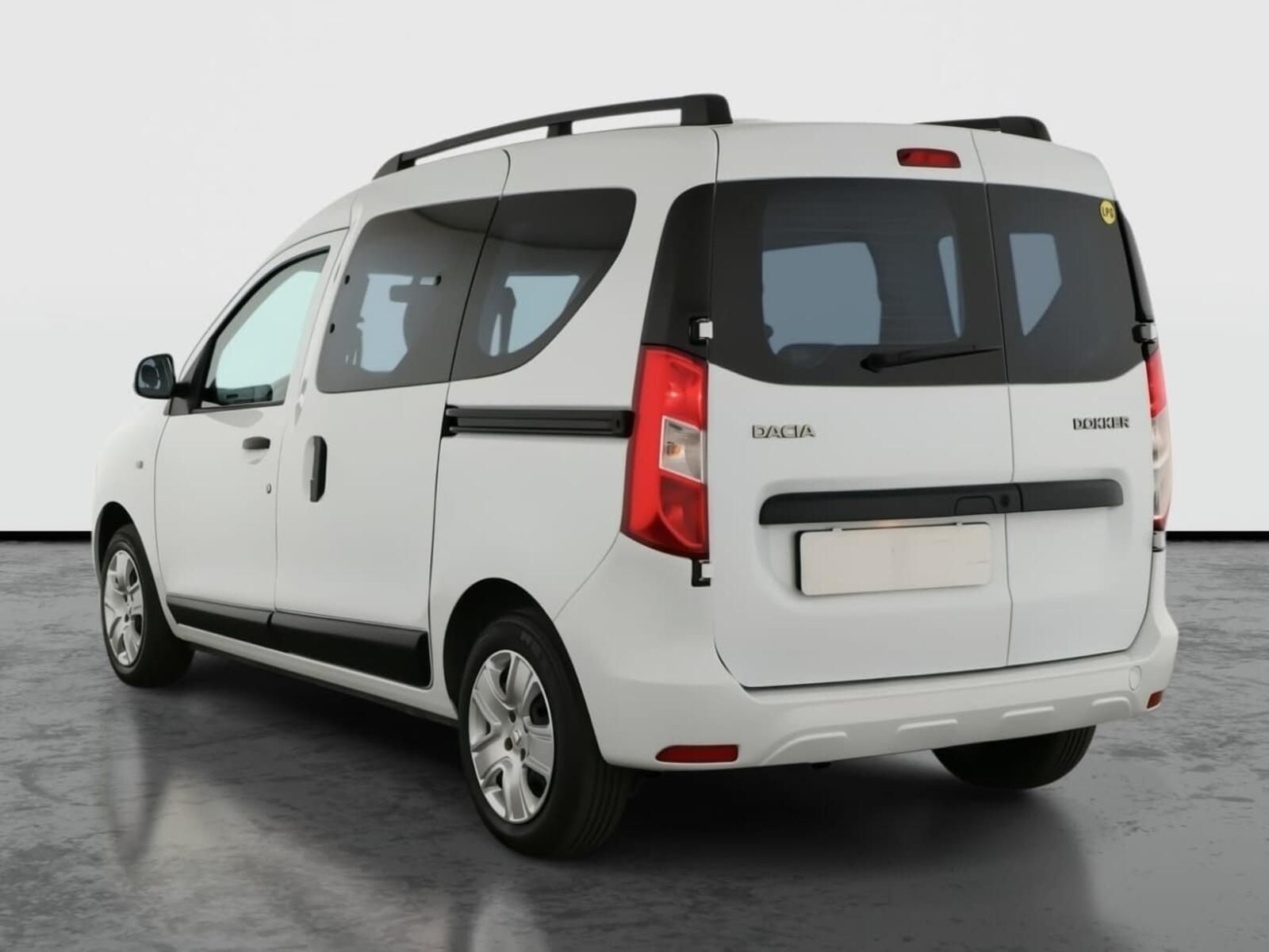 Dacia Dokker, 1.6 SCe, LPG, Park. senzory - fotka 4