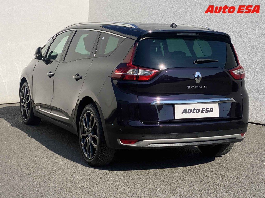 Renault Grand Scénic, 1.6,Initiale Paris - fotka 6