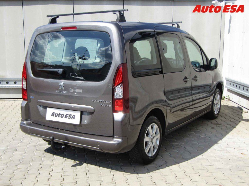 Peugeot Partner, 1.6HDi Tepee,2.maj,ČR - fotka 4