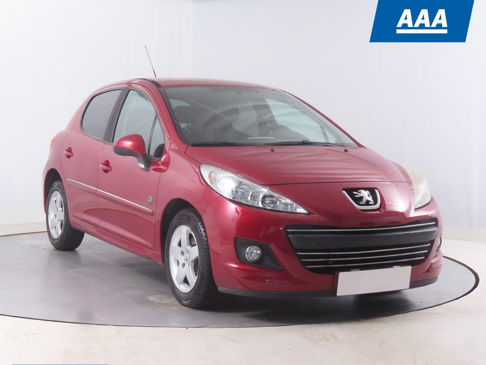 Peugeot 207, 1.4, Serv.kniha, po STK