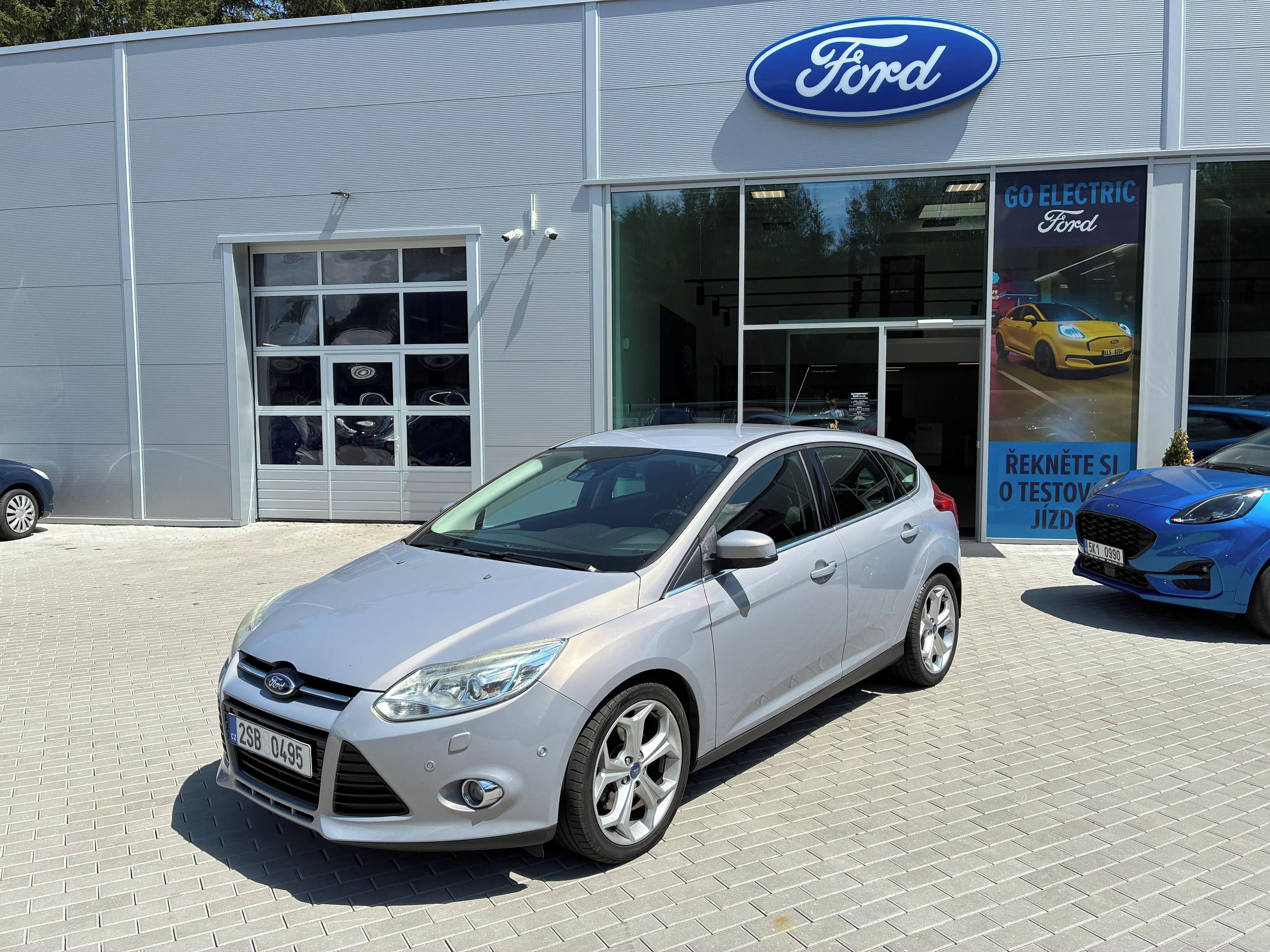 Ford Focus, 1,6 EcoBoost 110 kW