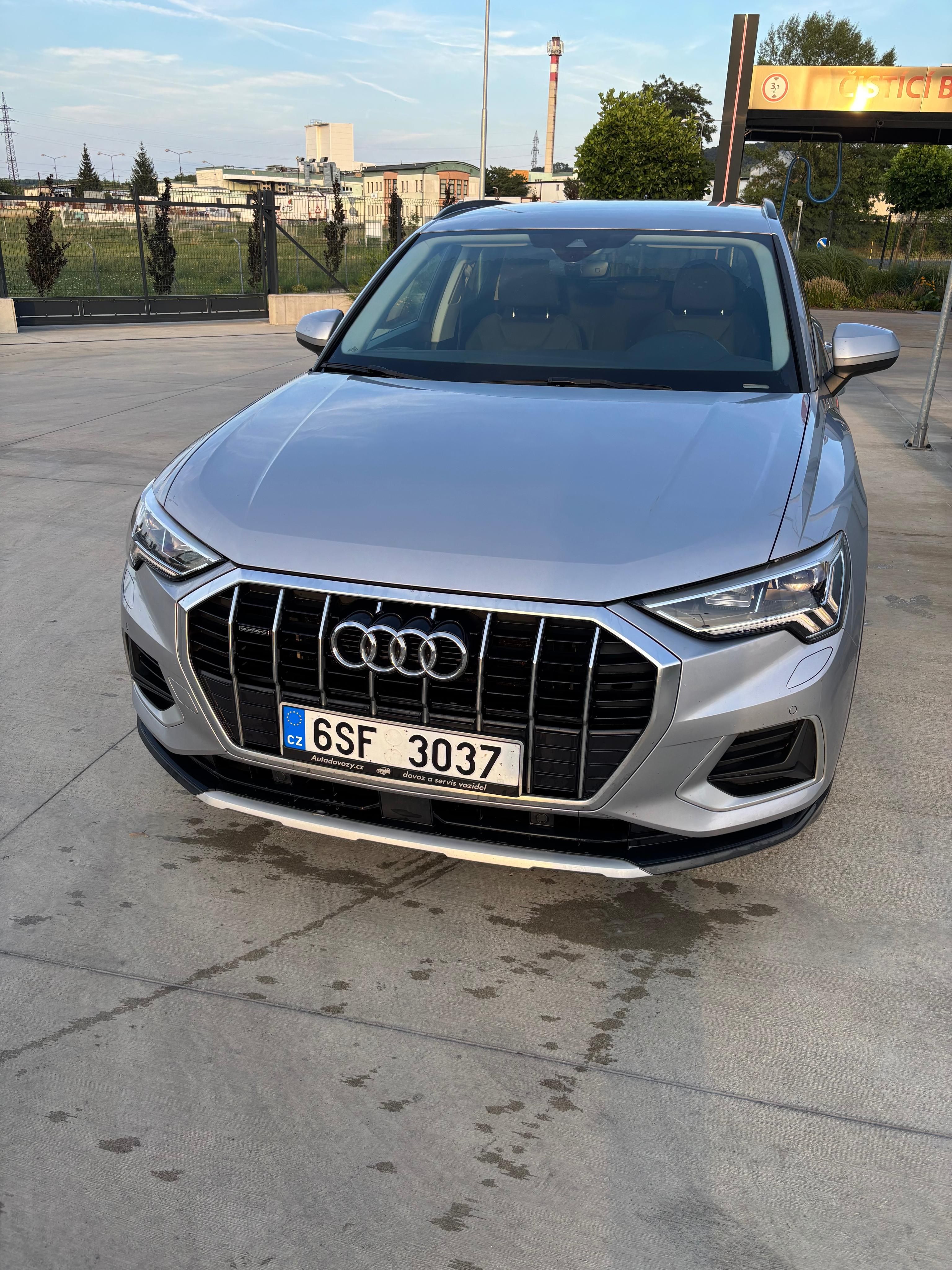 Audi Q3, 2.0 TSI,4x4, nezávislé topení