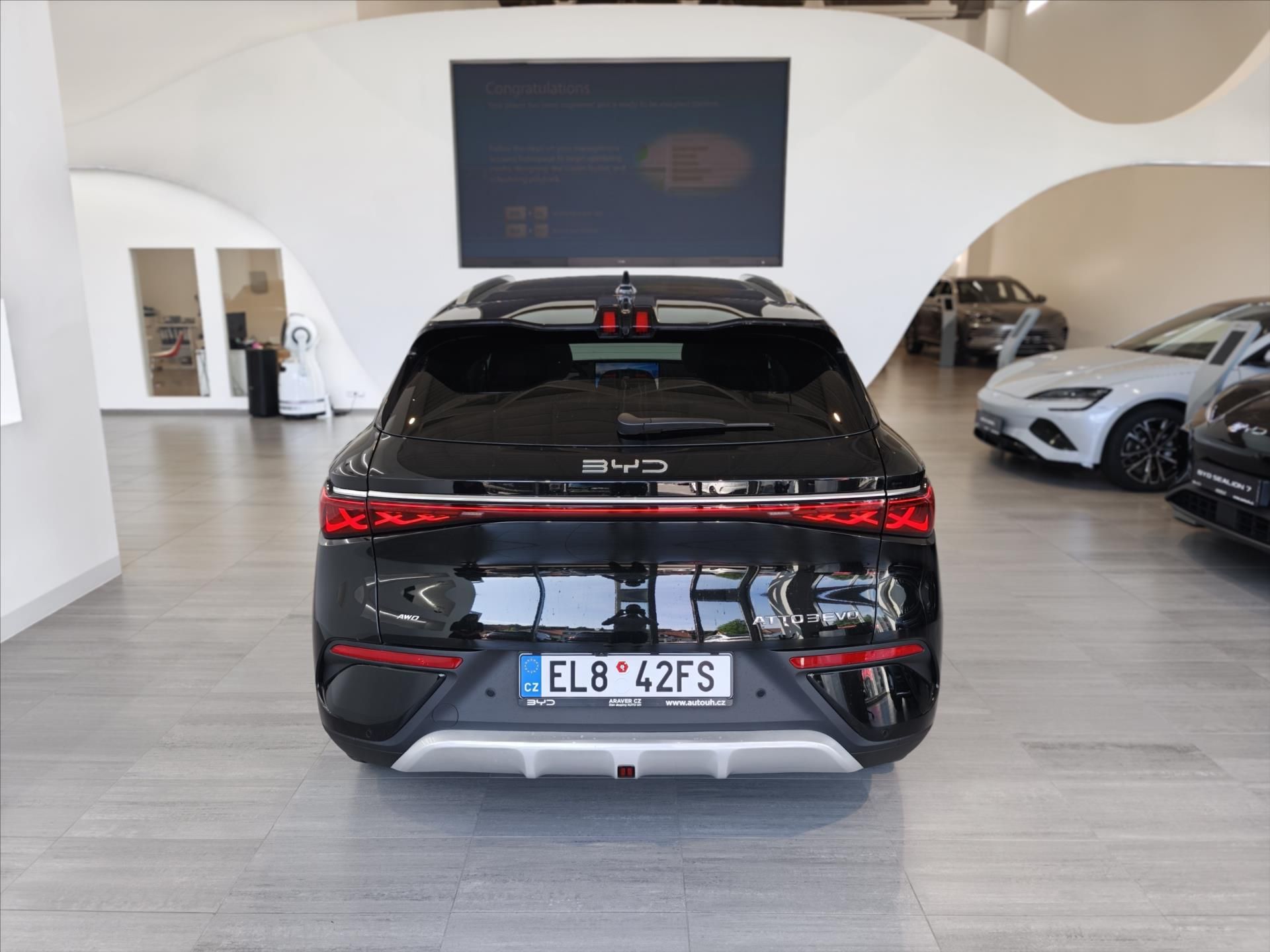 BYD ATTO 3, EVO 330 kW Excellence - fotka 3
