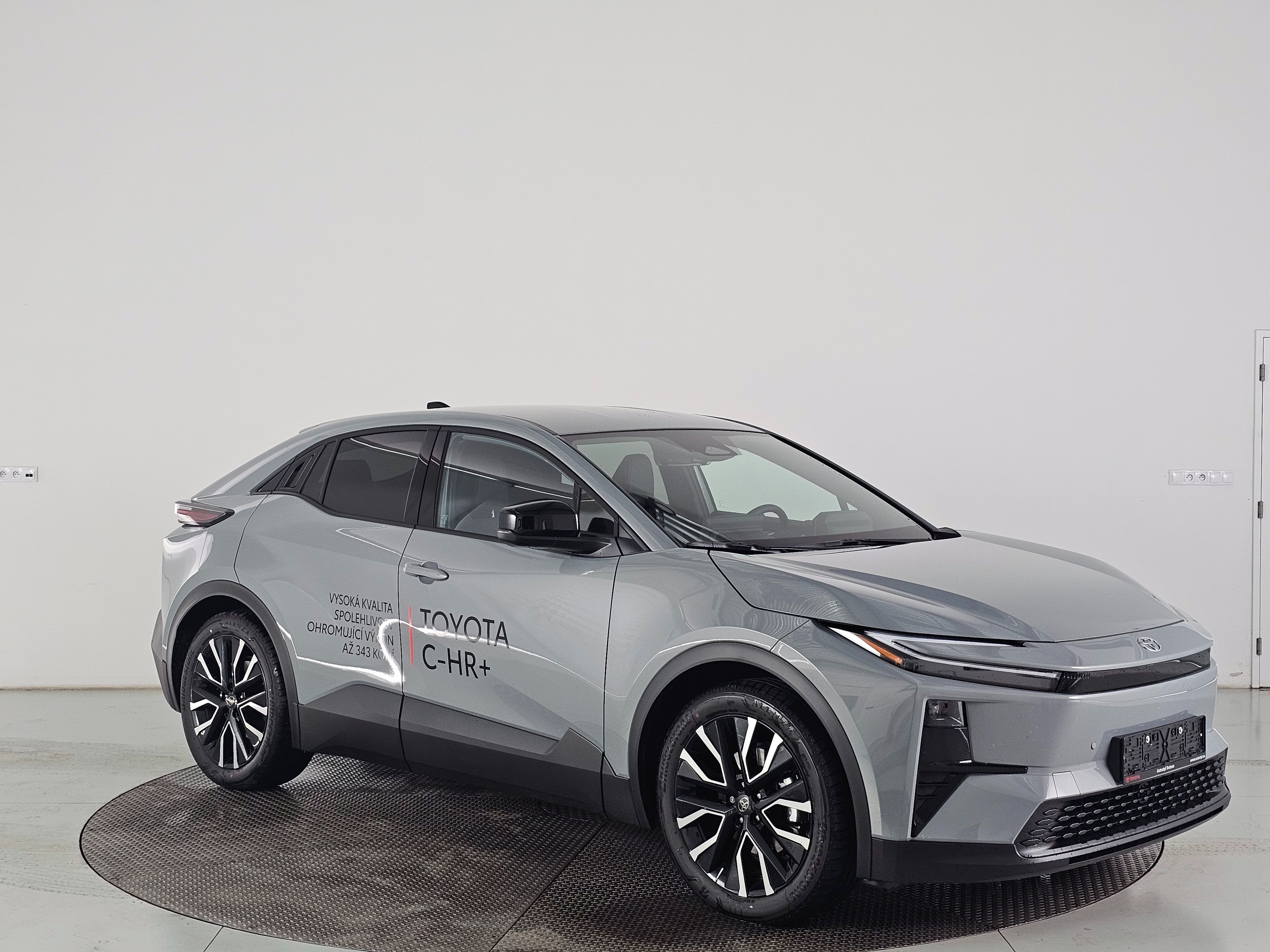 Toyota C-HR, + Style Dynamic 224k 77 kWh - fotka 5