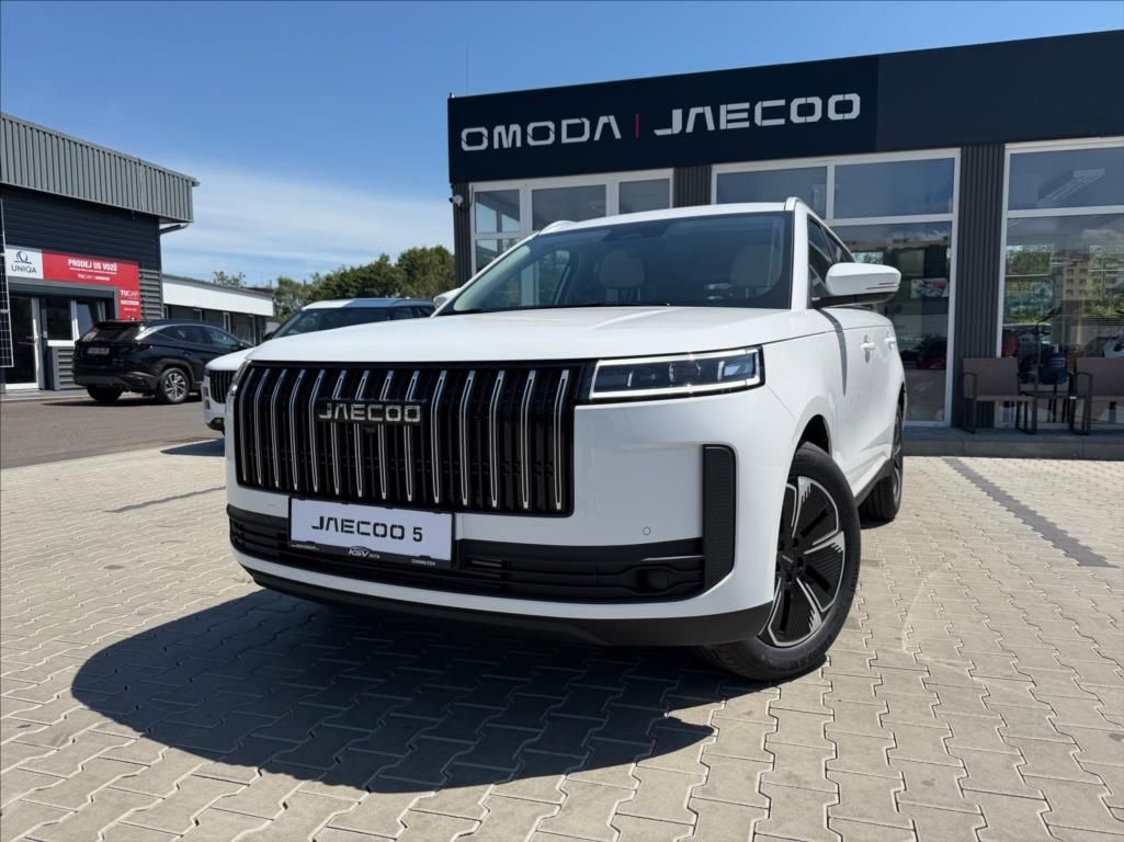 Jaecoo 5, 1,6 T-GDI DCT EXCLUSIVE