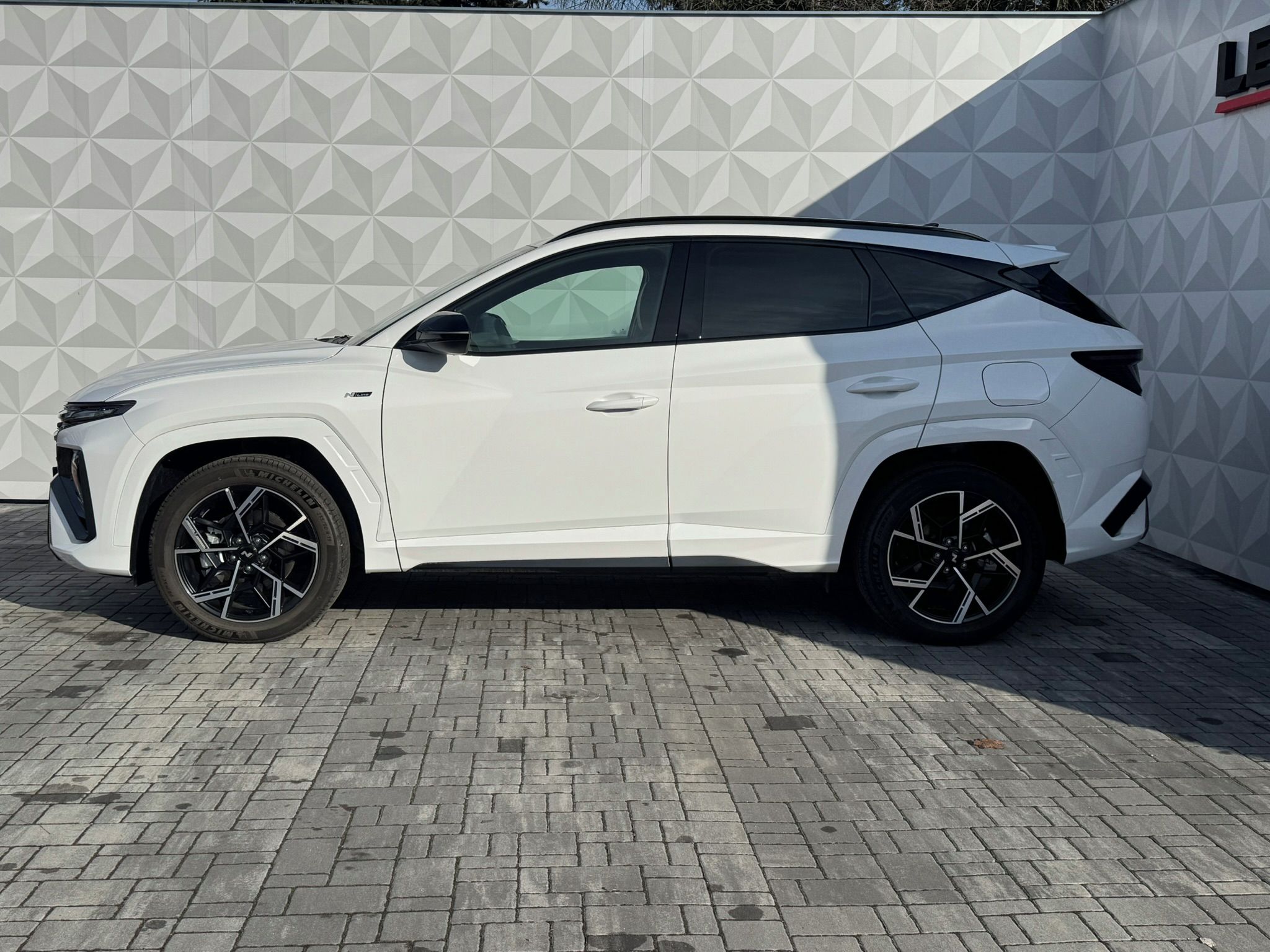 Hyundai Tucson, 1,6 CRDI 2WD DCT NLINE STYLE - fotka 3