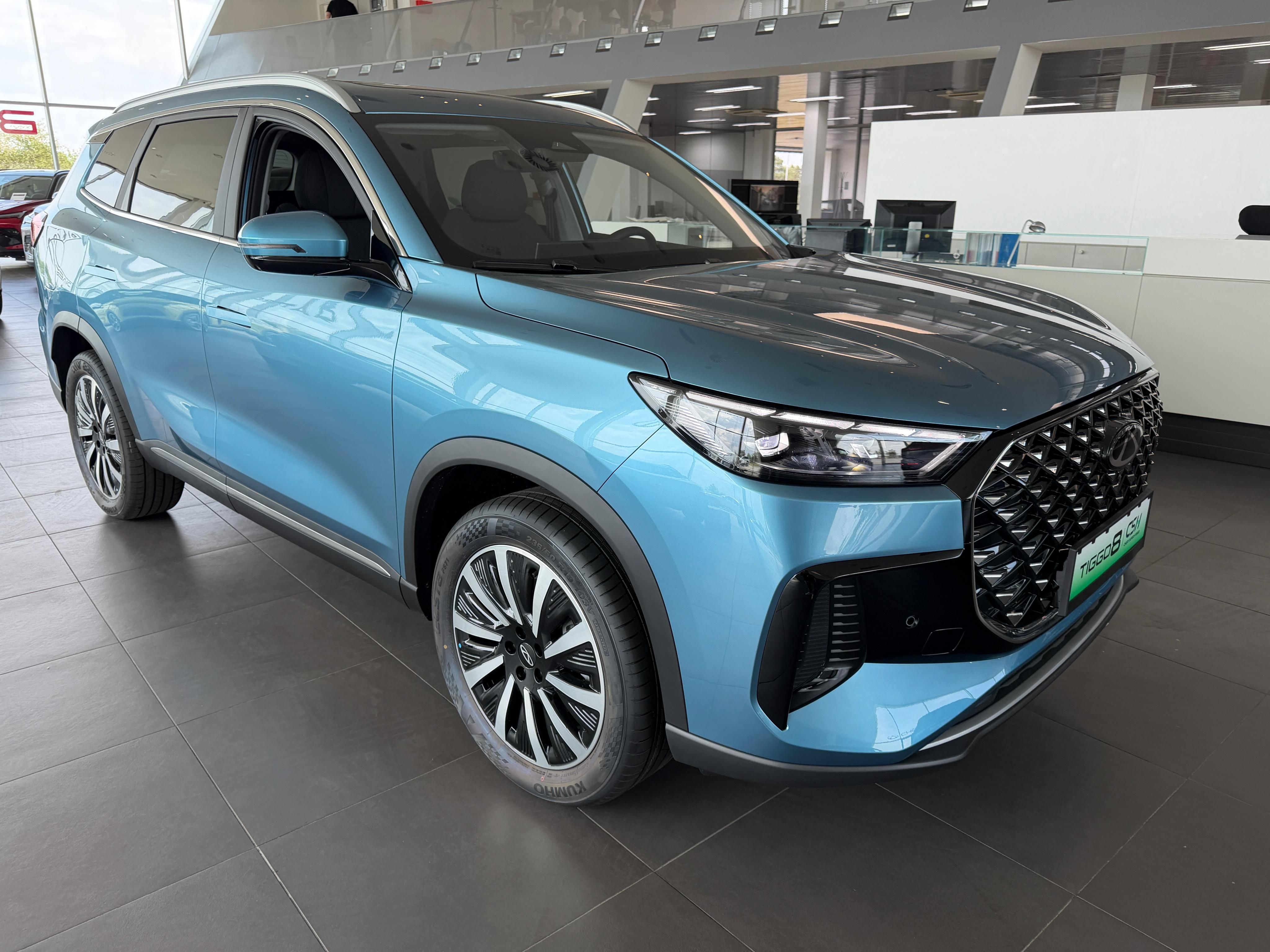 Chery Tiggo 8 PHEV, PANORAMA 7MIST