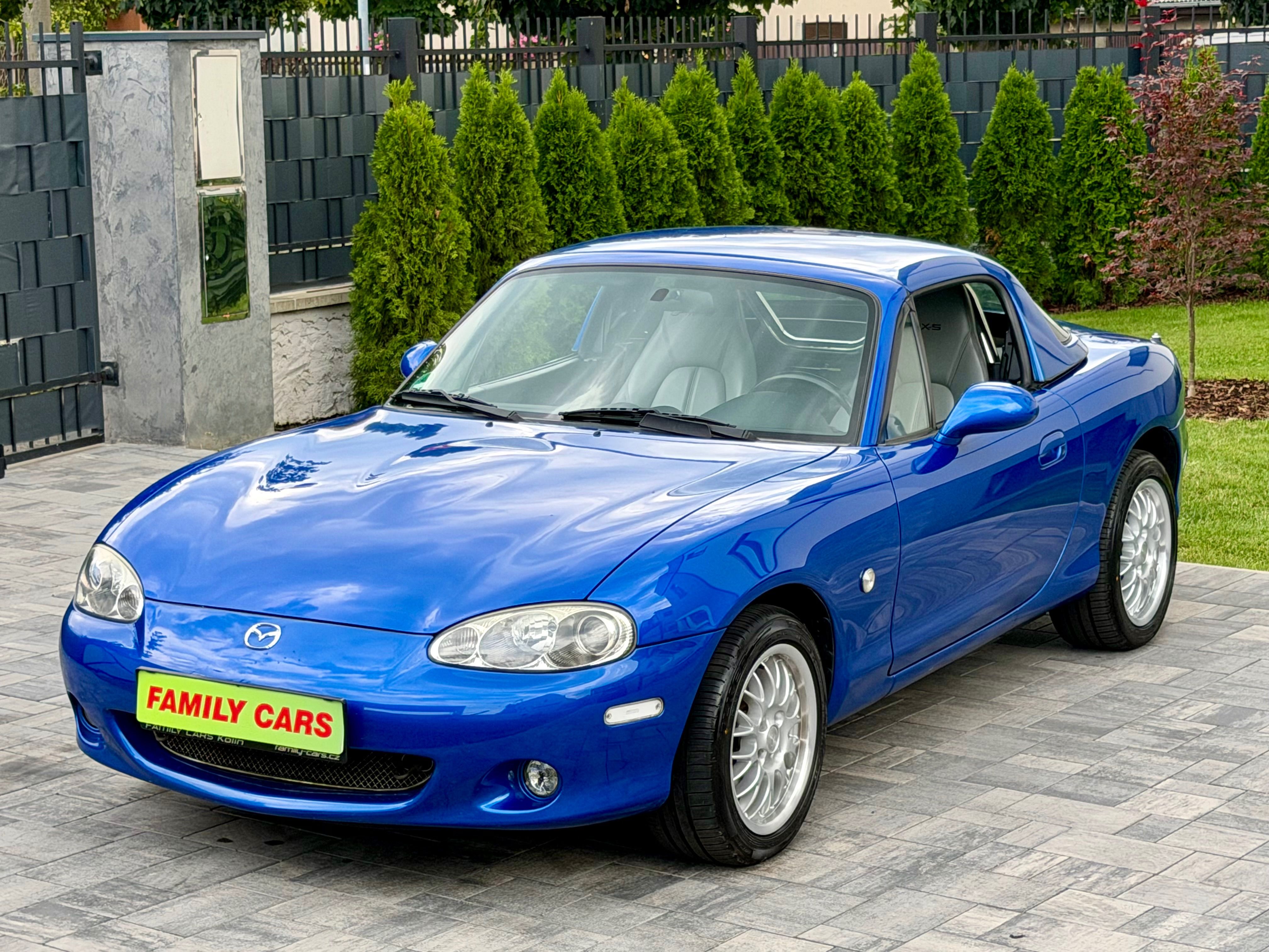 Mazda MX-5, 1.6i,MAGIC,AC,HARDTOP,BEZ RZI - fotka 2