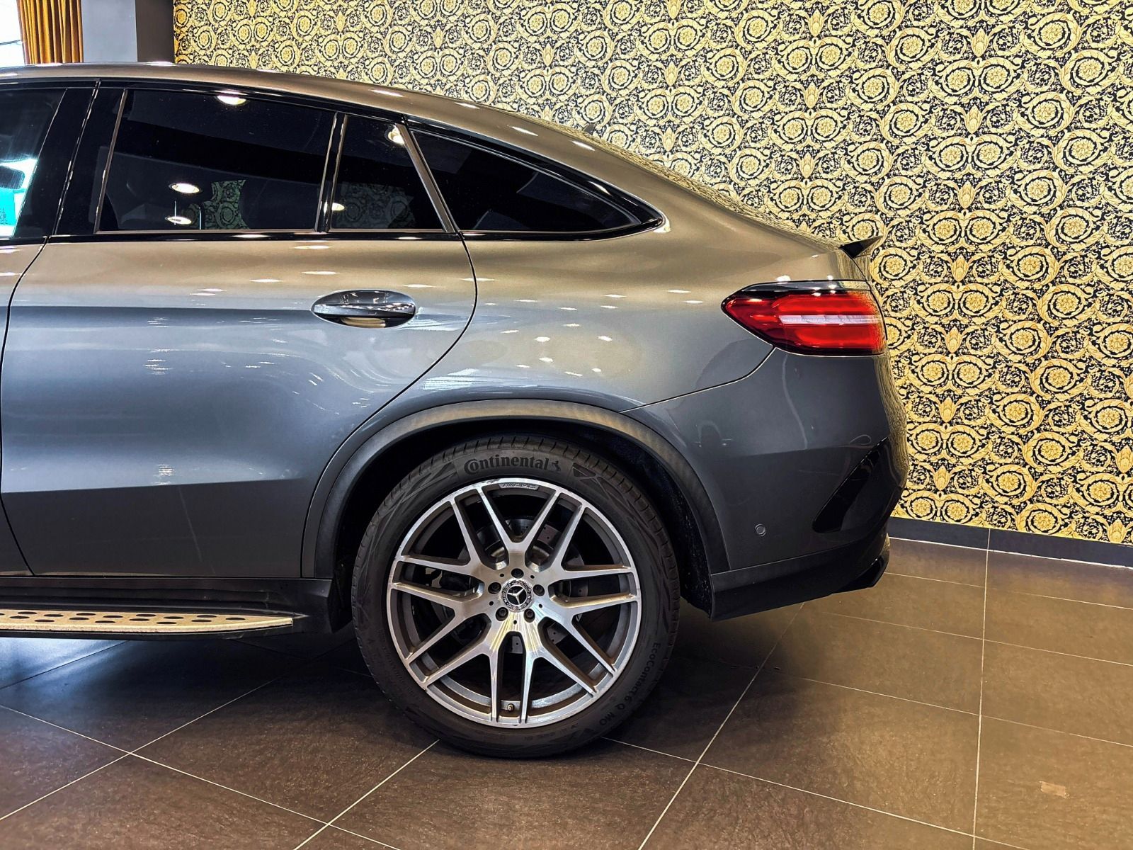 Mercedes-Benz GLE, Kupé 500 4Matic PANO 360CAM - fotka 4
