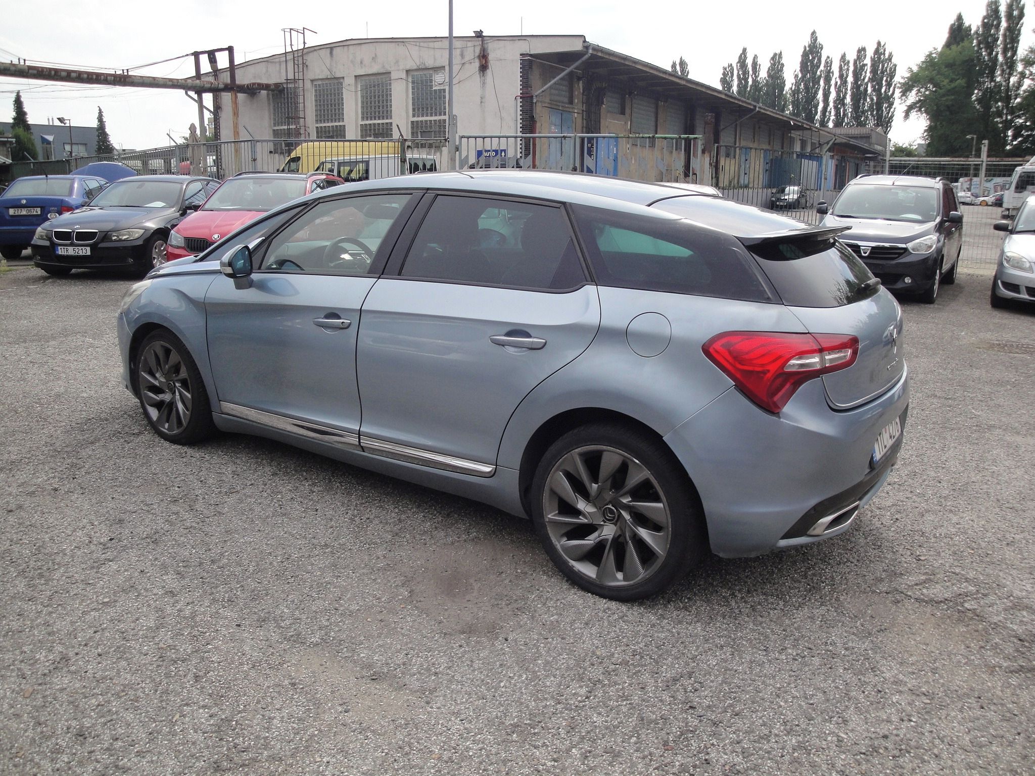 Citroën DS5, 2.0,HDi,120kw - fotka 6